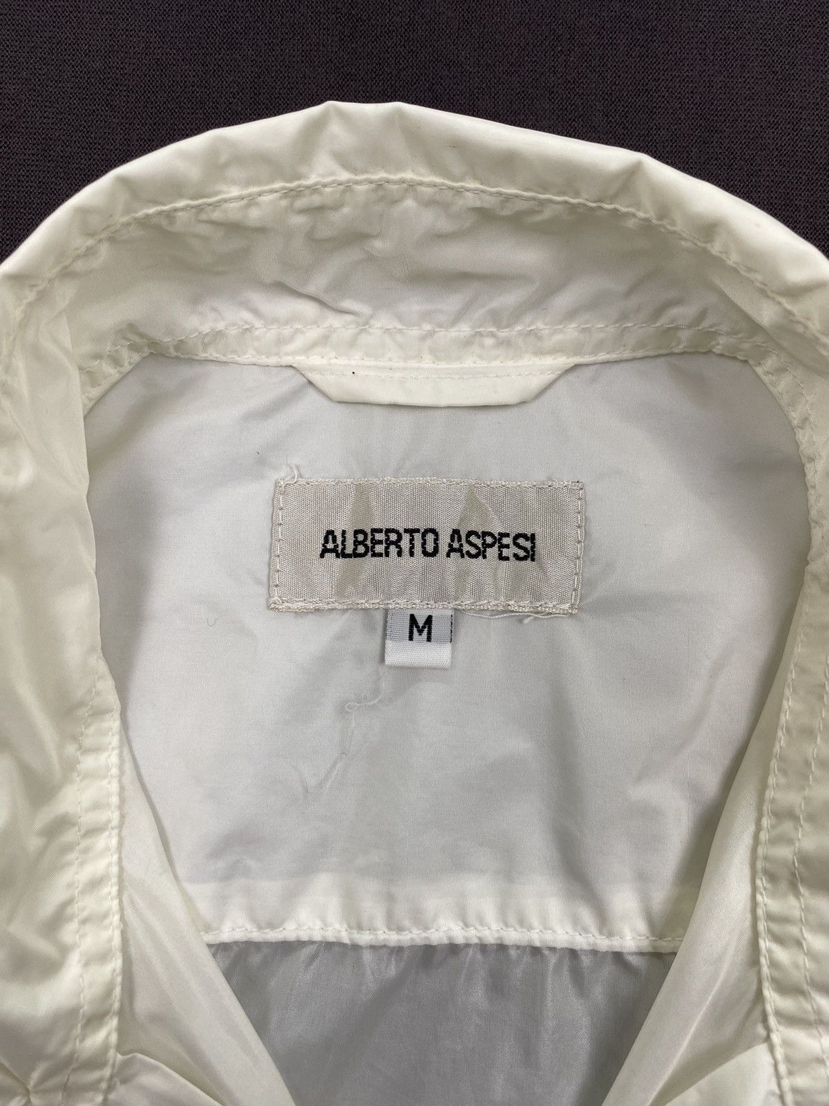 Designer Alberto Aspesi Button Ups Shirt Size US S / EU 44-46 / 1 - 9 Thumbnail