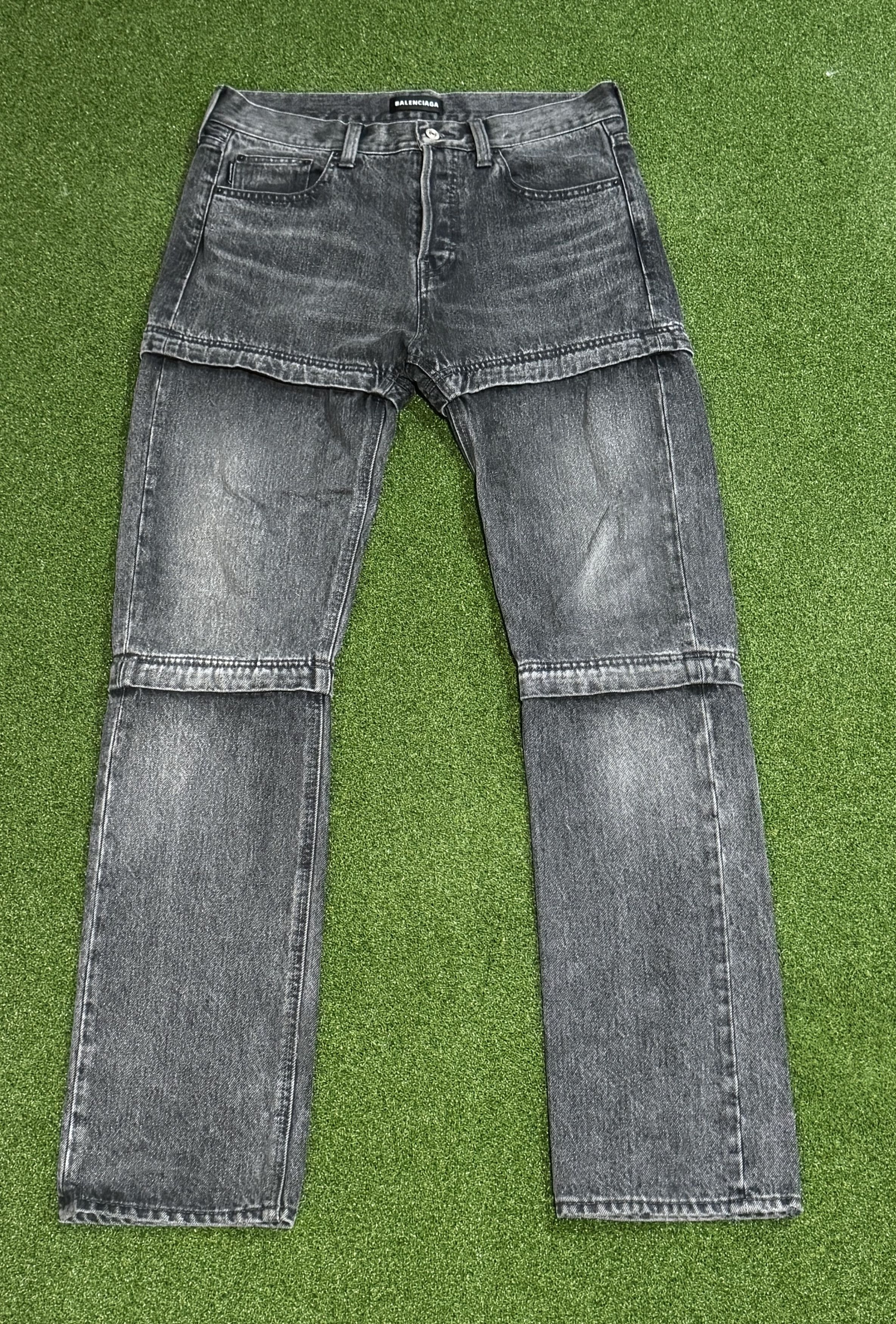 Balenciaga Balenciaga 2018 3 in 1 Convertible Zip Pants | Grailed