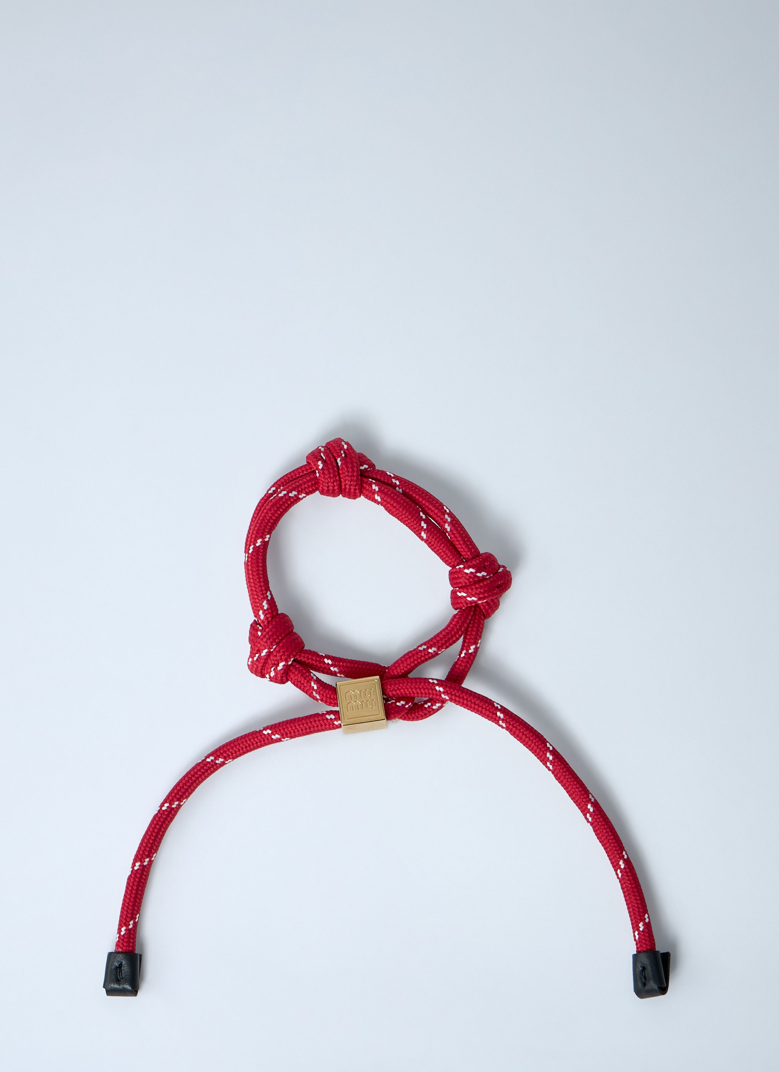 Miu Miu Cord Bracelet Size ONE SIZE - 1 Thumbnail