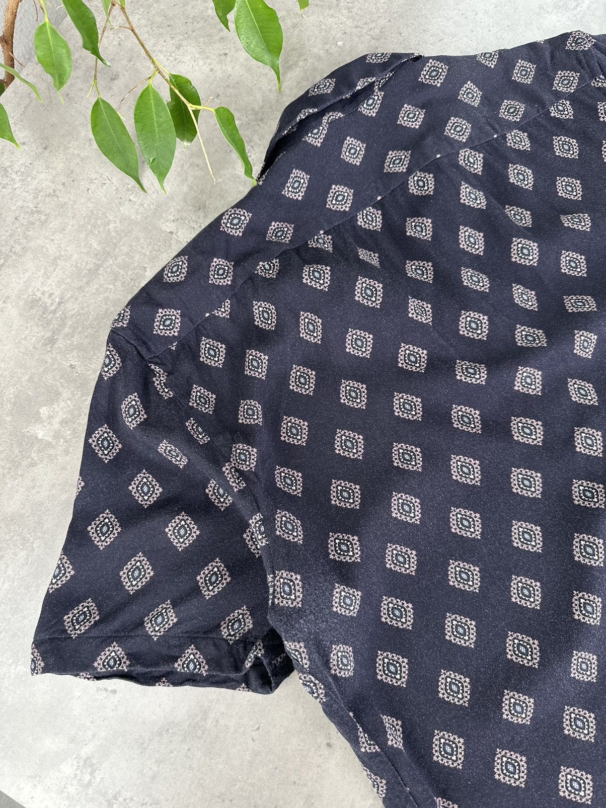 Reiss Reiss Shirt Short Sleeve Size US S / EU 44-46 / 1 - 9 Thumbnail
