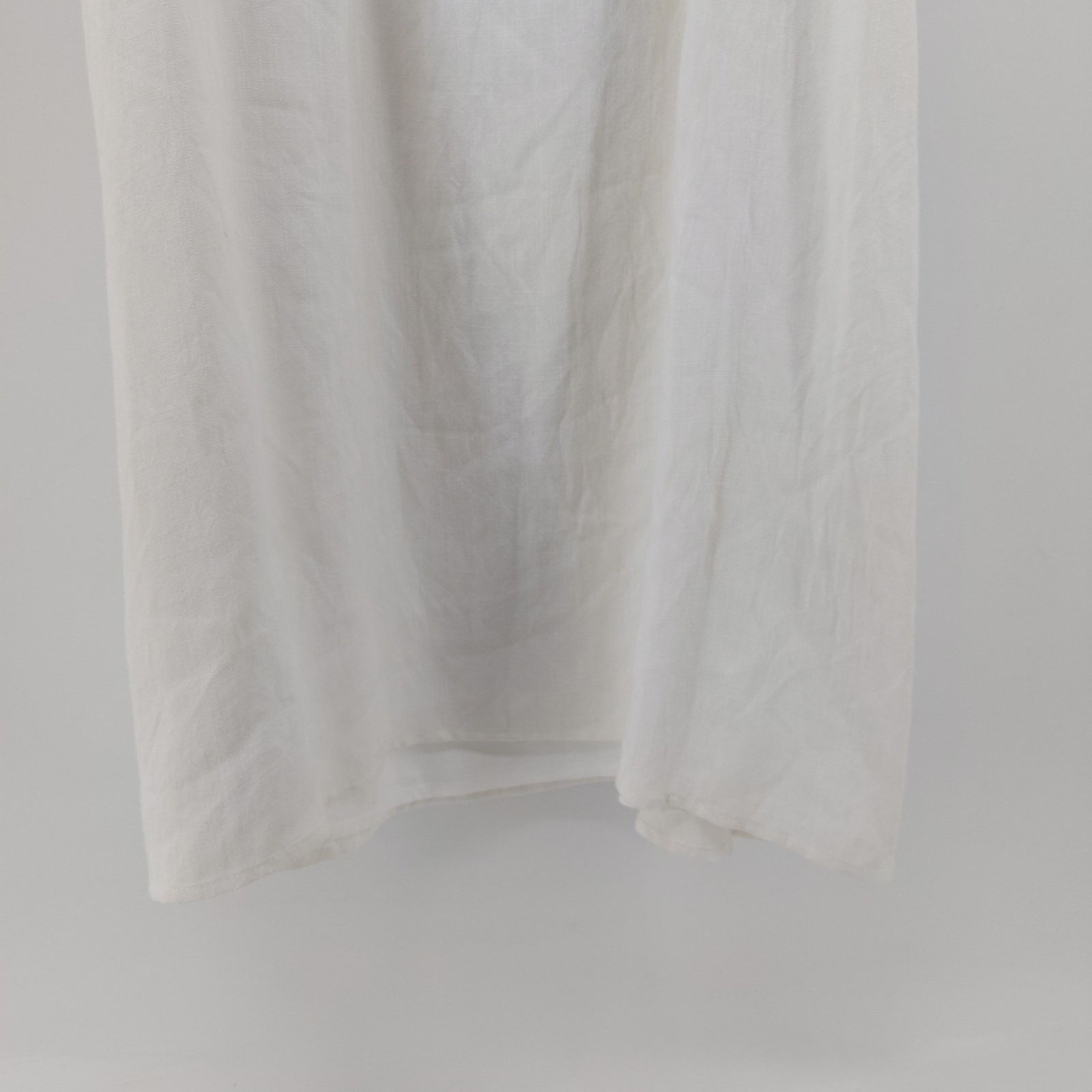 Other The Impeccable Pig White Embroidered Sz M Shoulder Capesina Size M / US 6-8 / IT 42-44 - 8 Thumbnail