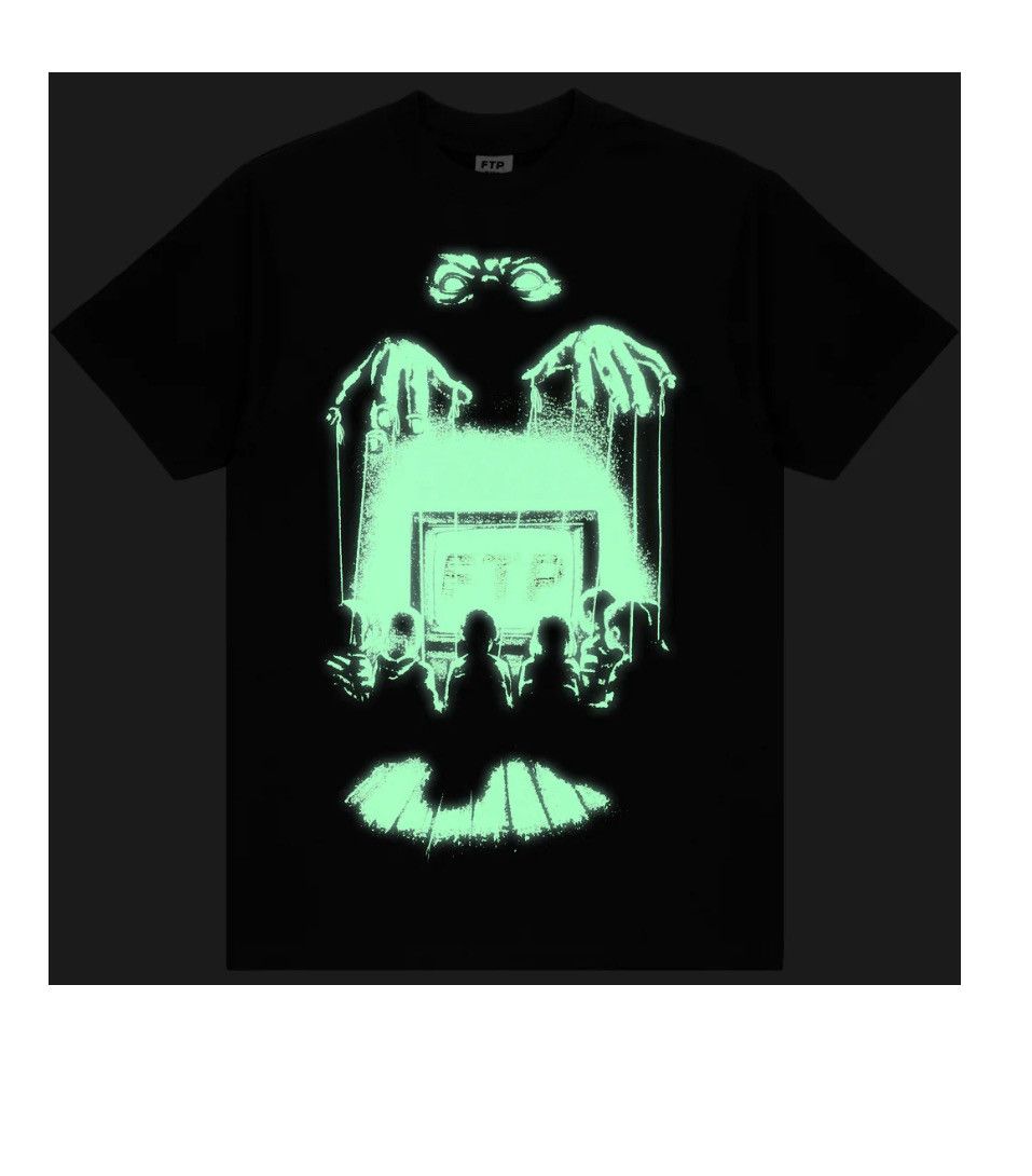 Fuck The Population Ftp puppeteer tee shirt large black Size US L / EU 52-54 / 3 - 2 Thumbnail