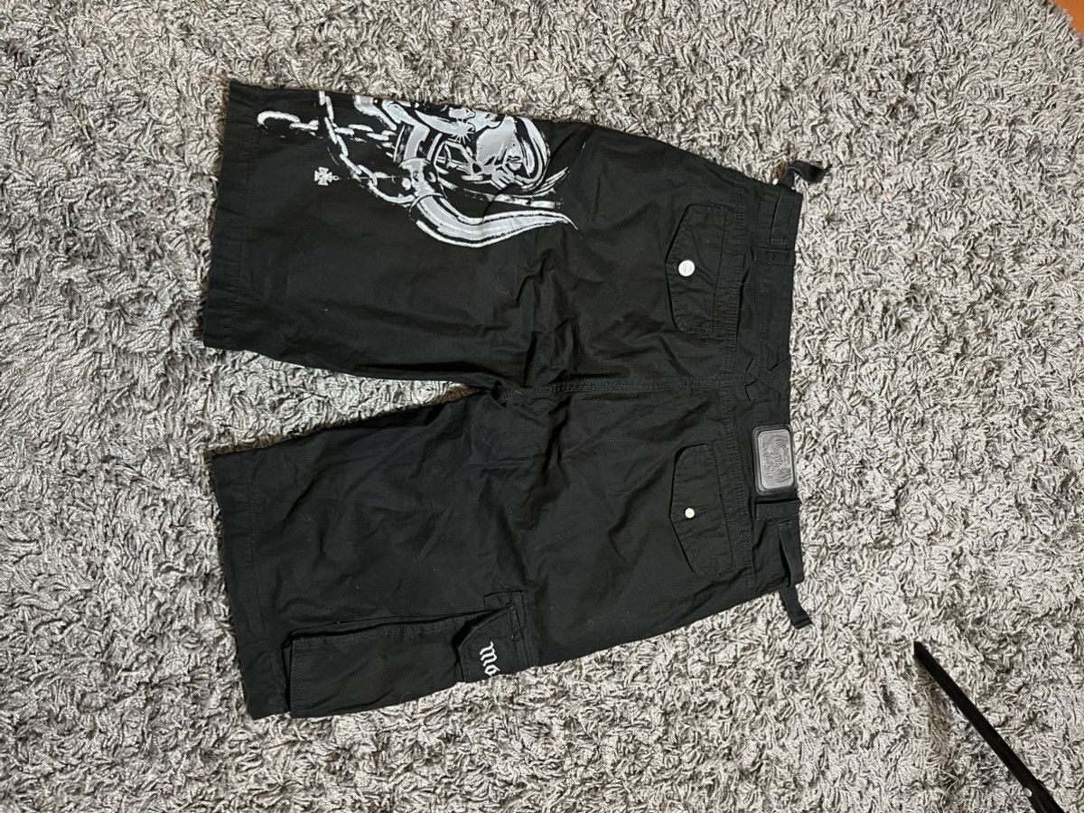 Band Tees Motörhead cargo shorts rare rock Y2K Size US 34 / EU 50 - 6 Thumbnail