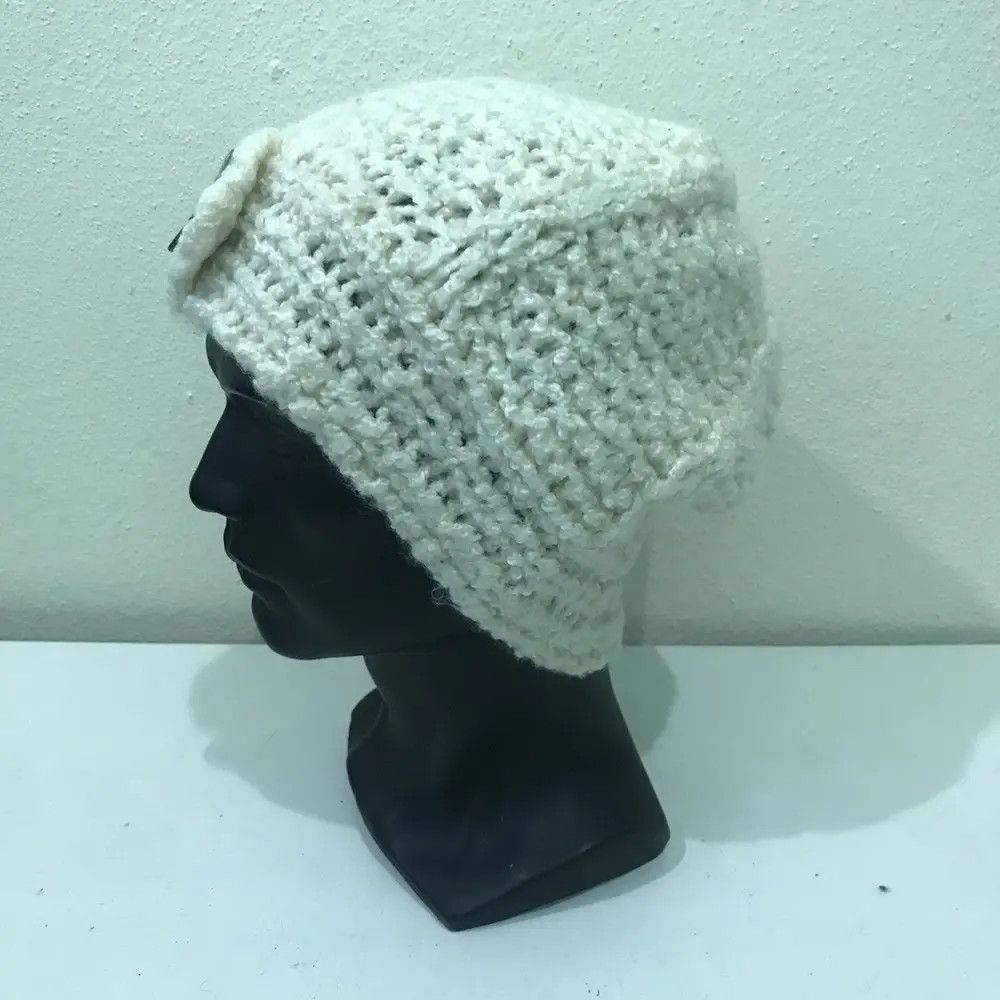 Japanese Brand Japanese Brand Knit Beanie Hat Size ONE SIZE - 3 Thumbnail
