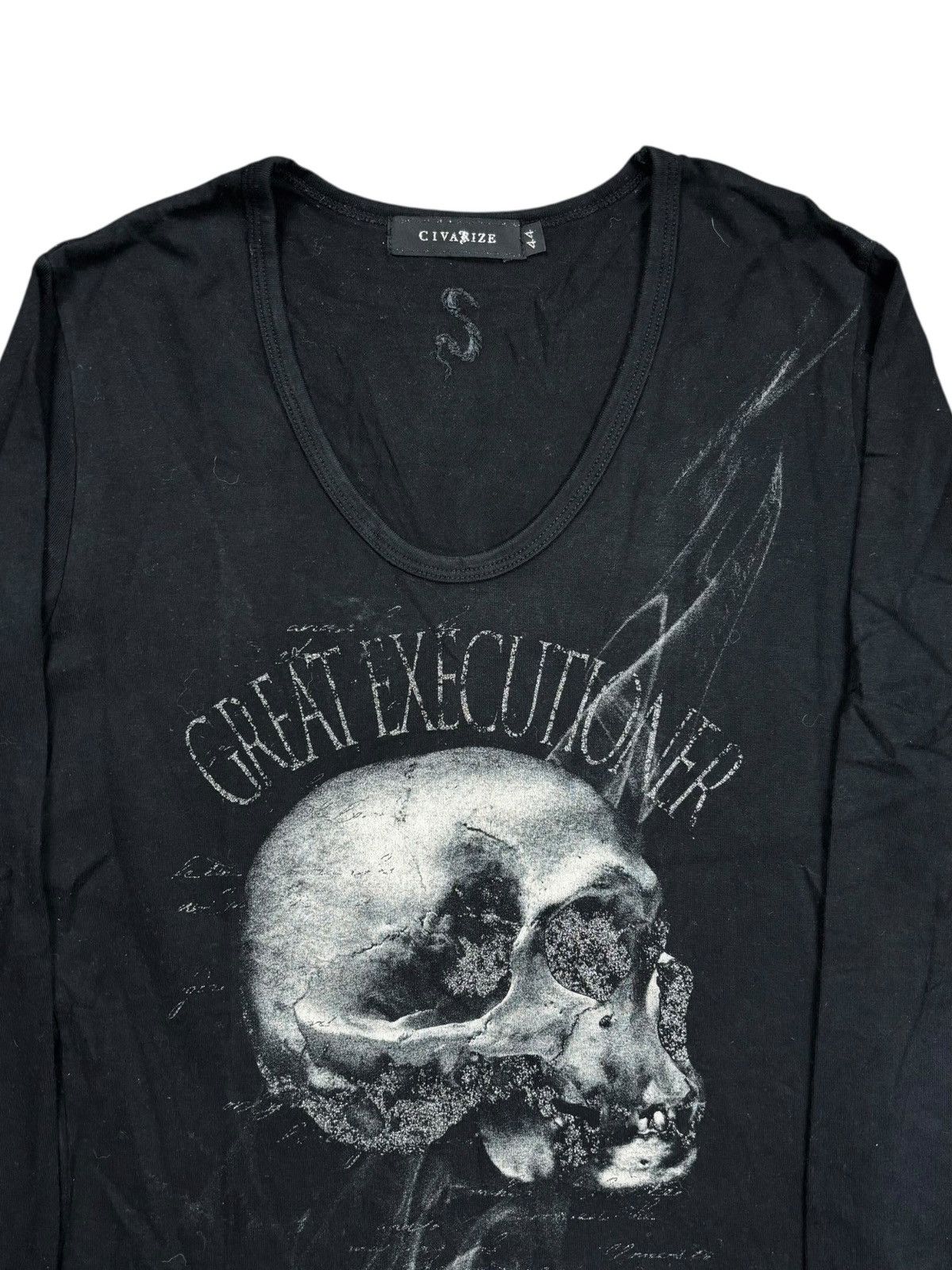 KMRii 2000s Civarize - Great Executioner Vkei Long Sleeve Size US M / EU 48-50 / 2 - 3 Thumbnail