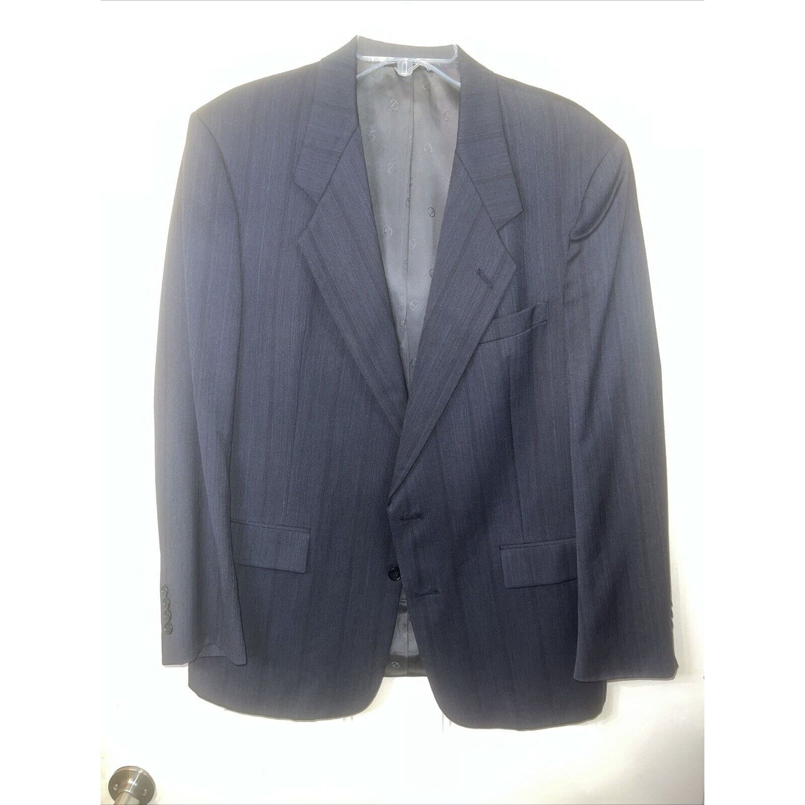 Dior Vintage Christian Dior Connaisseur Blazer Men's 44R Jacket Size 44R - 1 Thumbnail