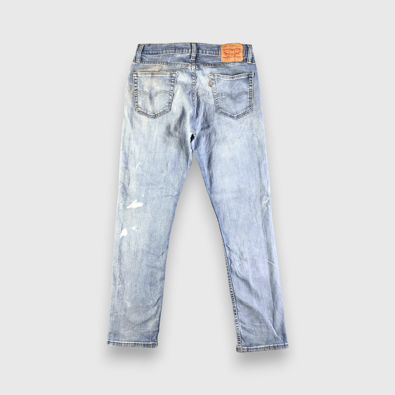 Levi's Vintage Blue Wash Levis 511 Jeans-J4207 Size US 32 / EU 48 - 2 Thumbnail