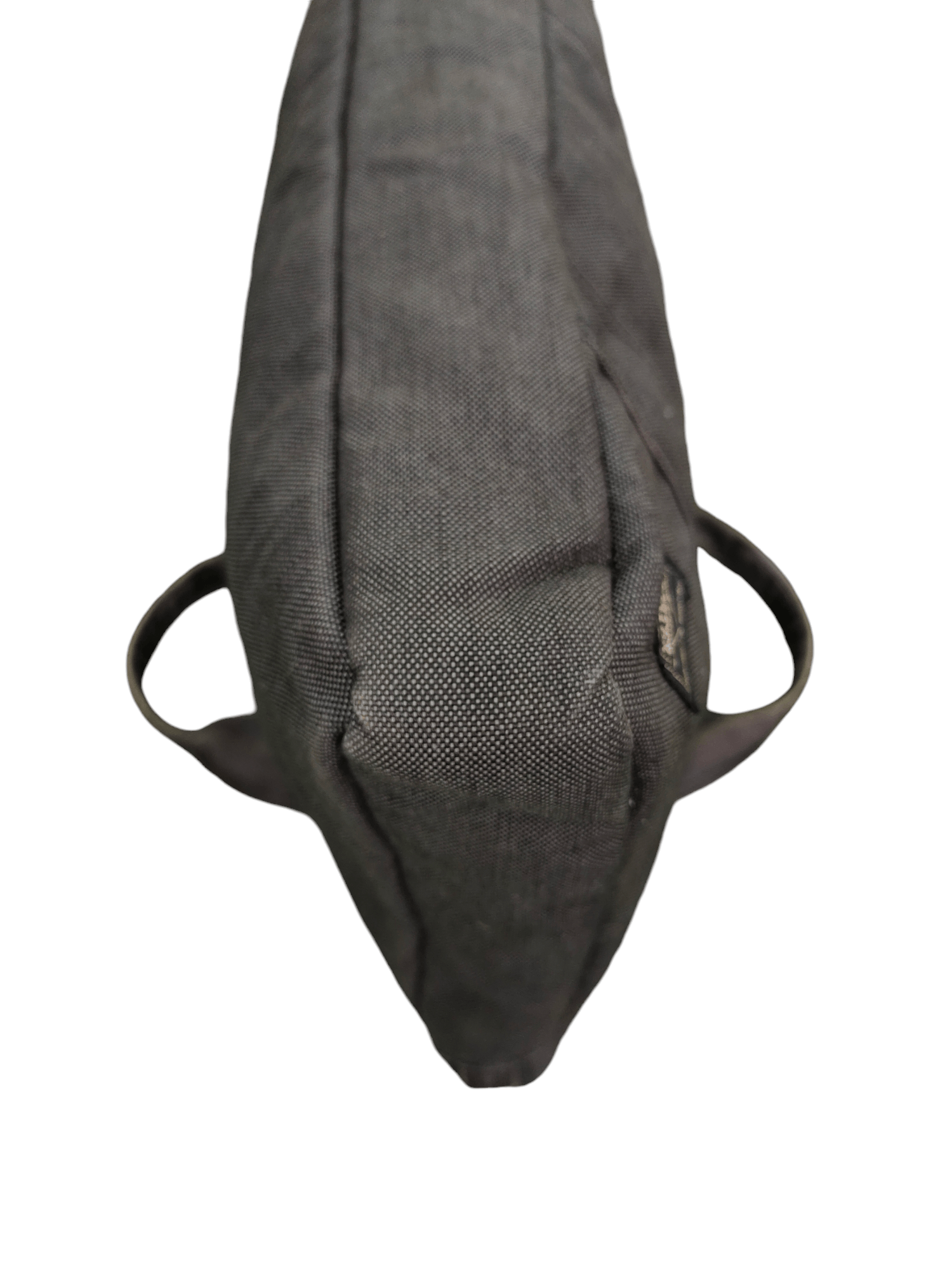 Porter Vintage Porter Japan Black Faded Canvas Briefcase Tote Bag Size ONE SIZE - 11 Thumbnail