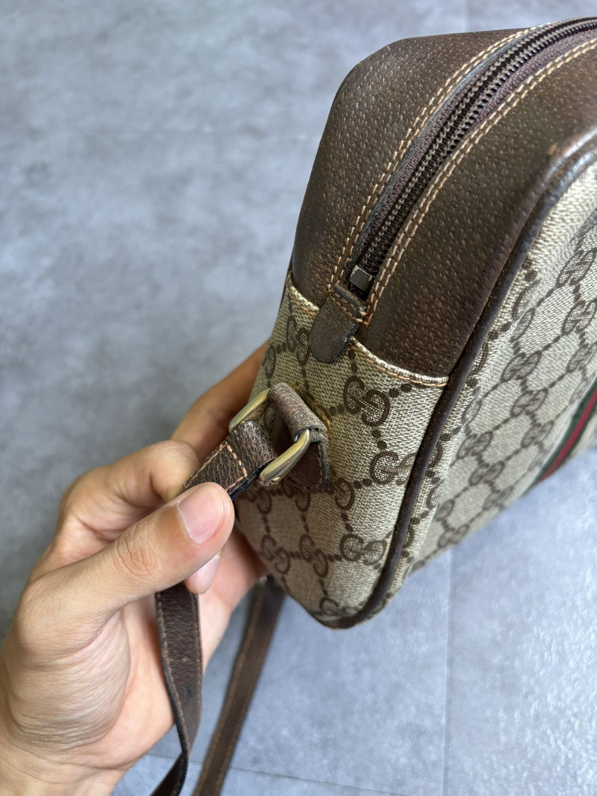 Gucci Gucci Ophidia Crossbody Bag Size ONE SIZE - 13 Thumbnail