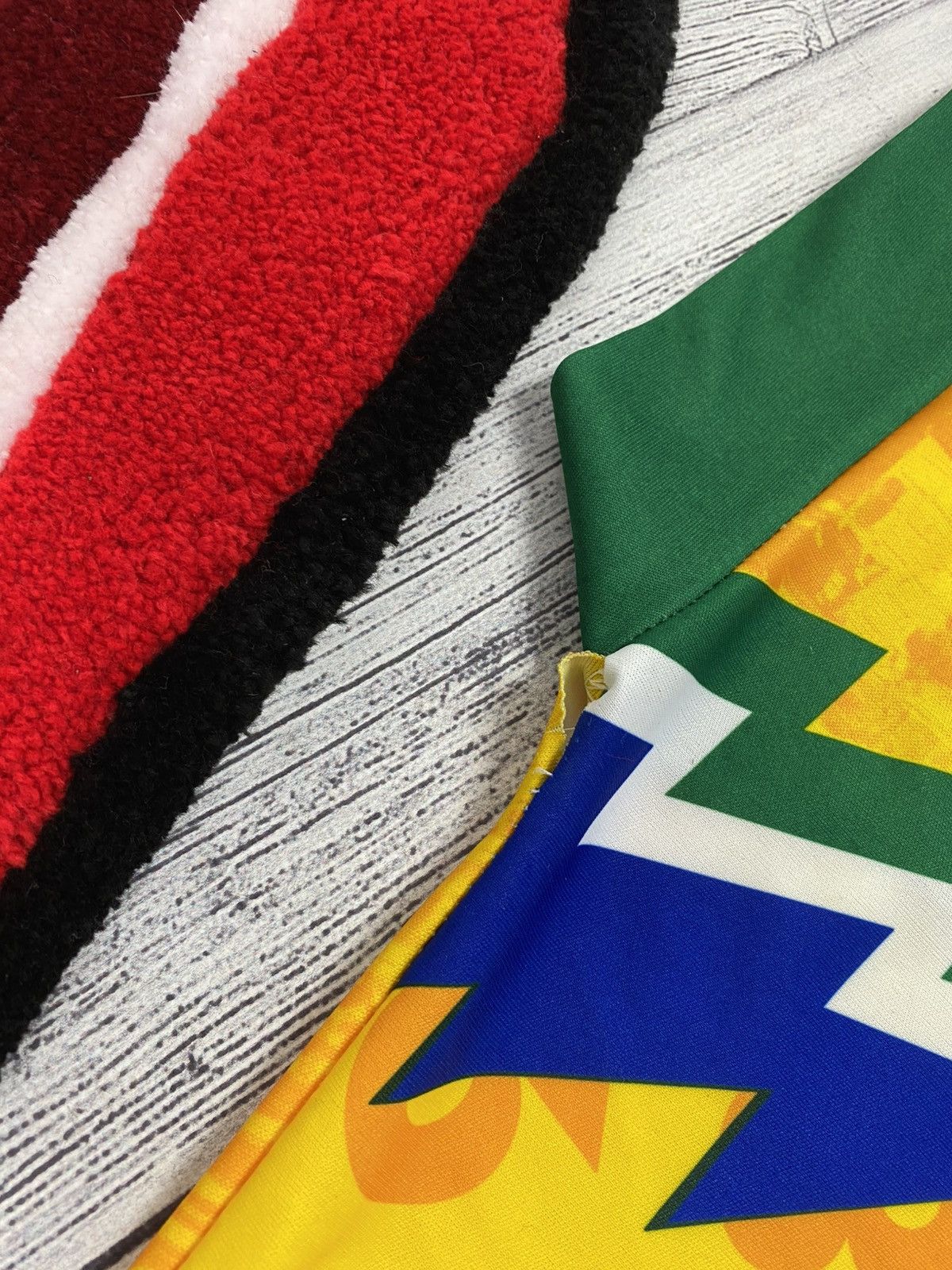 Vintage Vintage Faspen Brasil football soccer jersey Size US XL / EU 56 / 4 - 9 Thumbnail