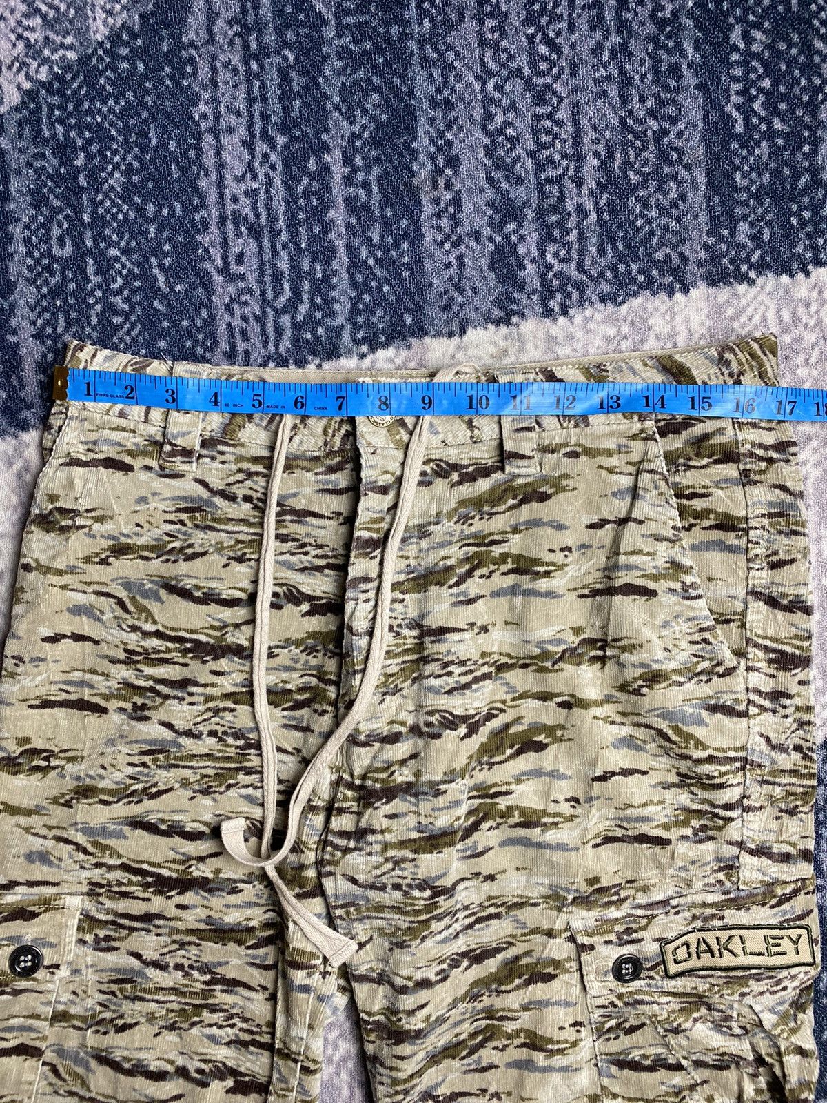 Oakley Oakley camo tactical multipocket bondage corduroy cargo pant Size US 34 / EU 50 - 16 Thumbnail
