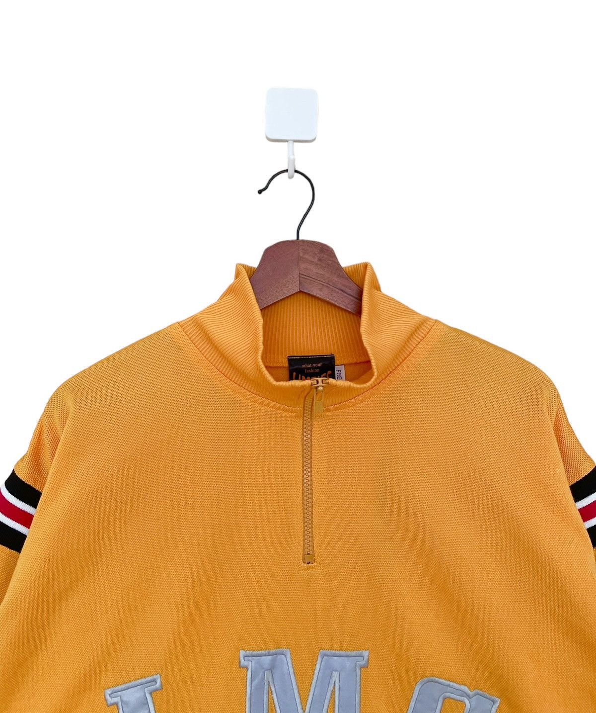 Vintage Vintage Brand Limpies Half Zipper Sweatshirt 2000s Size US M / EU 48-50 / 2 - 7 Thumbnail