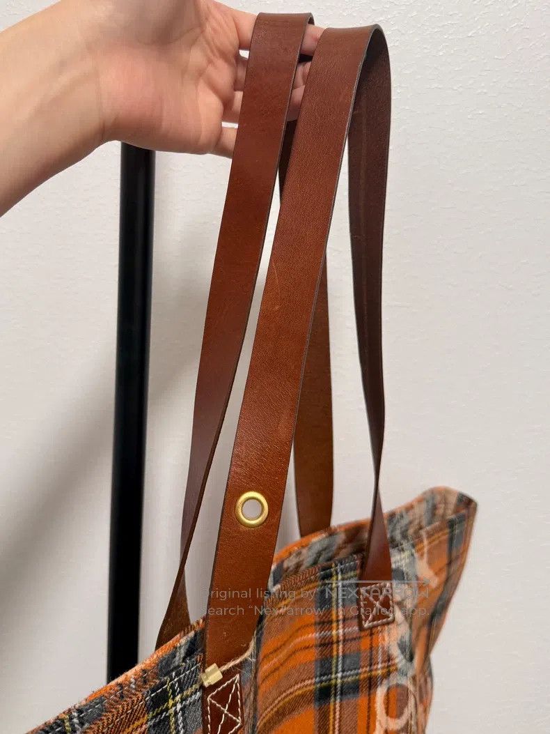 Vivienne Westwood Vivienne Westwood size os Graffiti check print punk handbag Size ONE SIZE - 5 Thumbnail