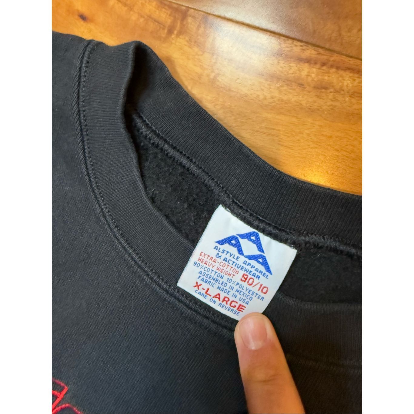Vintage Size XL - vintage 1990s embroidered Ohio state university sw Size US XL / EU 56 / 4 - 3 Thumbnail