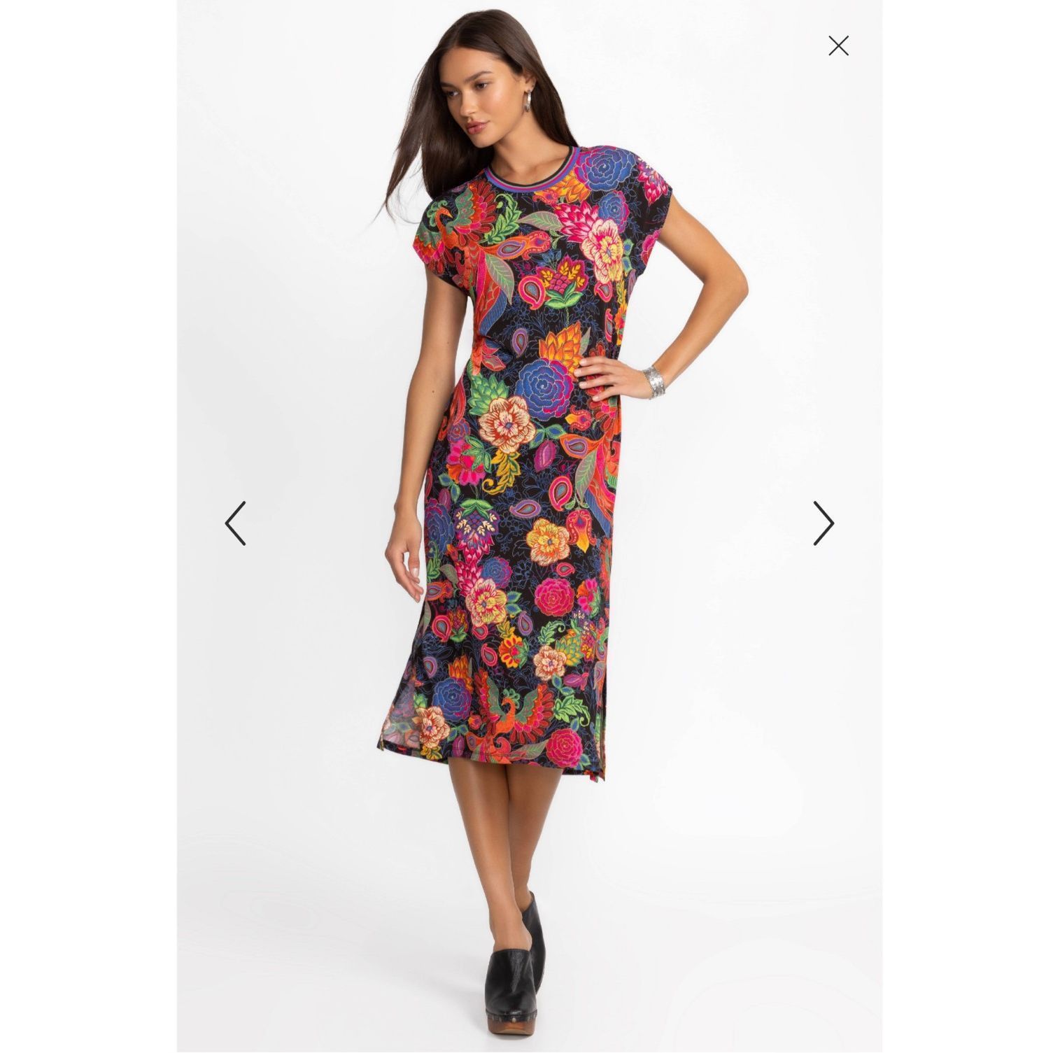 Johnny Was Johnny Was The Janie Favorite Relaxed Dress Women XSP Size XS / US 0-2 / IT 36-38 - 6 Thumbnail