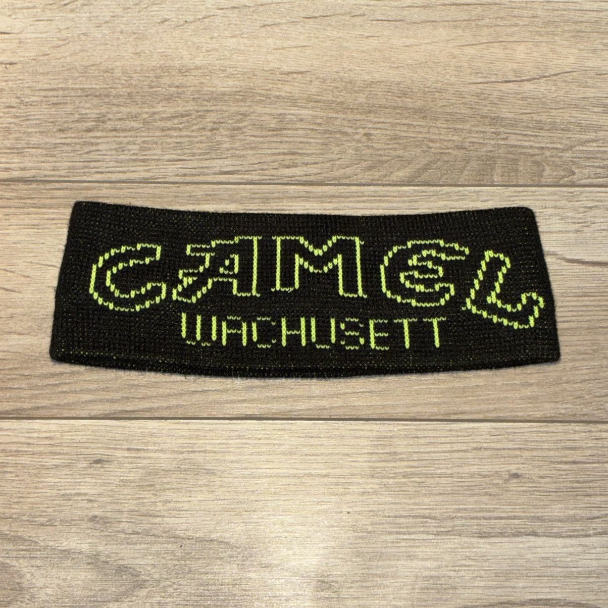 Camel 80s Camel cigarettes Wachusett headband Size ONE SIZE - 1 Thumbnail