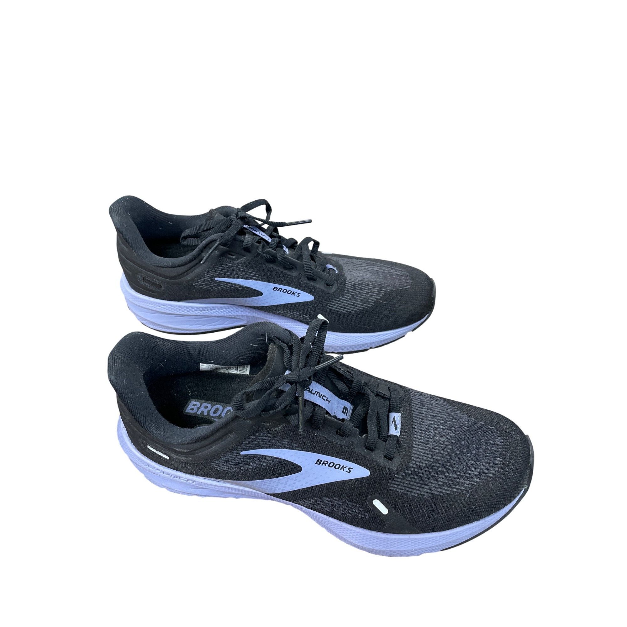 Brooks Brooks Launch 9 Mens blue black running shoes sneakers 9.5B Size US 9.5 / EU 42-43 - 4 Thumbnail