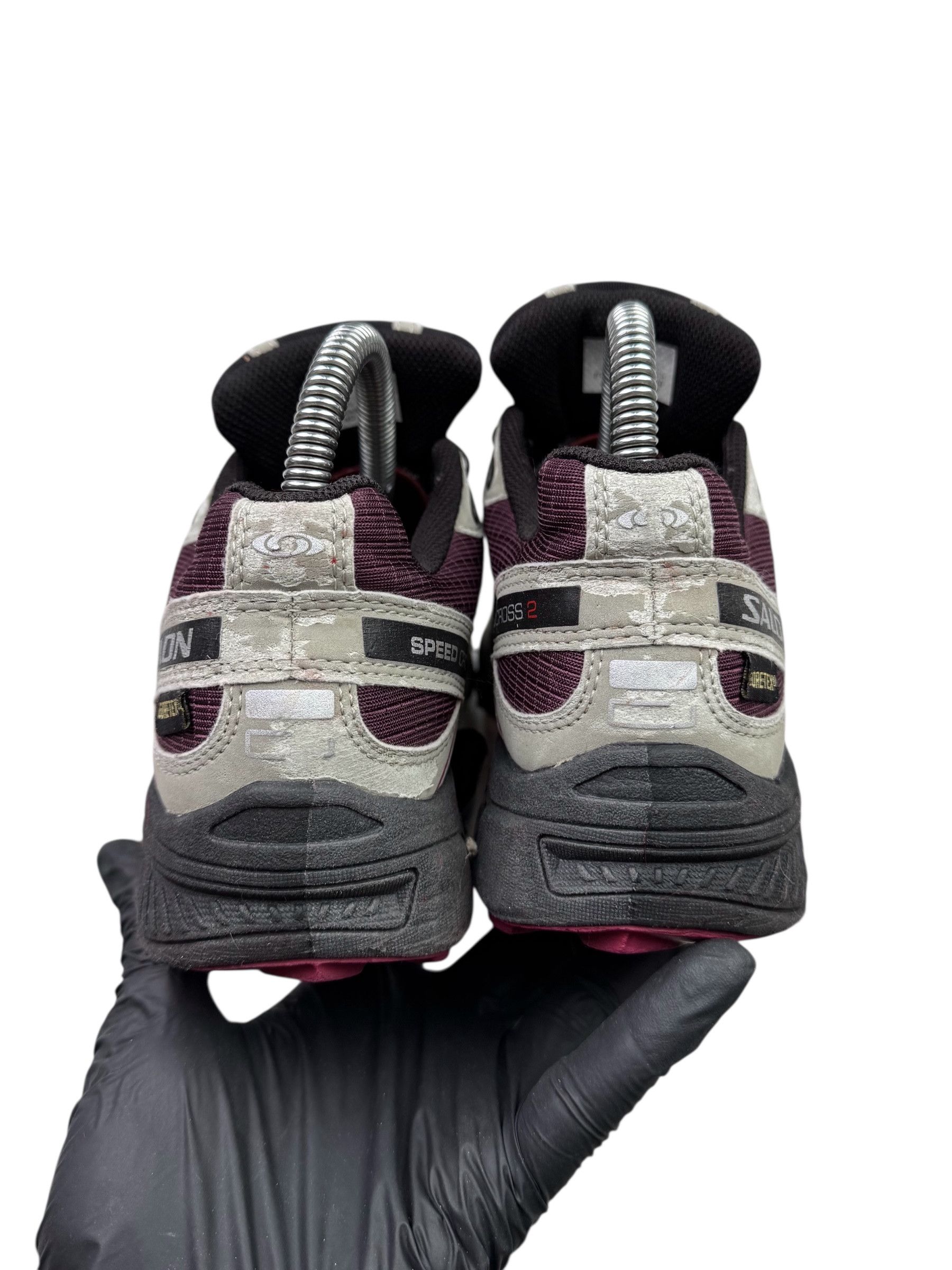 Salomon Salomon Gore-Tex Vintage Sneakers W277(V9) Size US 5.5 / IT 35.5 - 8 Thumbnail