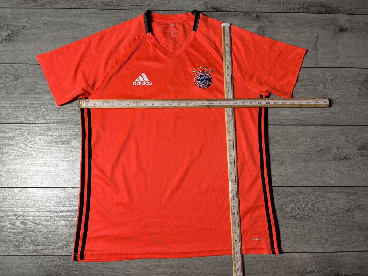 Adidas Adidas bayern munchen jersey size XLarge Size US XL / EU 56 / 4 - 5 Thumbnail