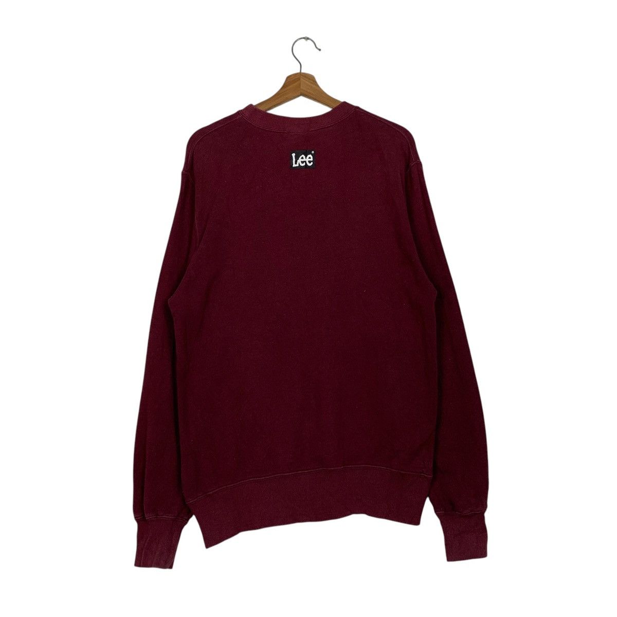 Lee Harvard University Maroon Sweatshirt Size US M / EU 48-50 / 2 - 7 Thumbnail