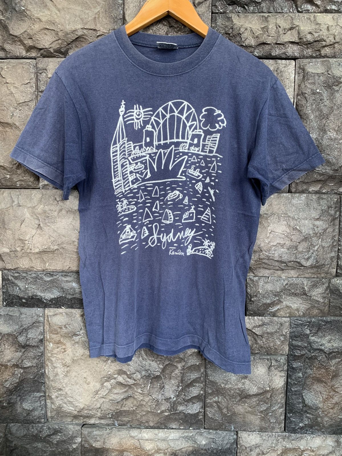 Arts & Science Vintage Ken Done Artwork / Art Graphics T shirt Size US S / EU 44-46 / 1 - 1 Thumbnail