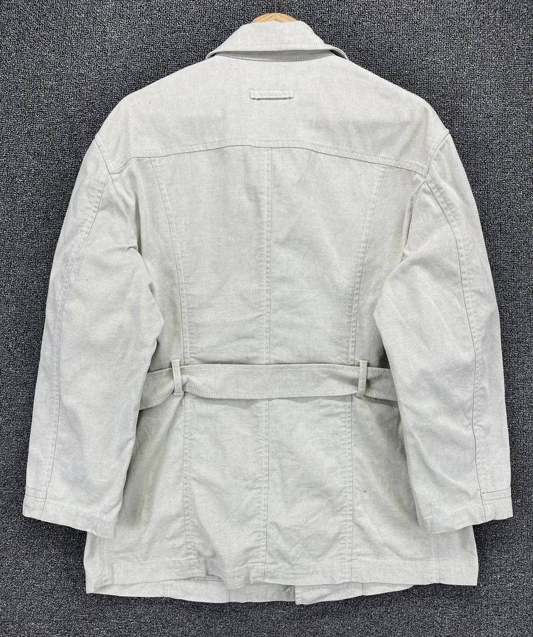 Gaultier Homme Objet × Jean Paul Gaultier Gaultier Homme Objet by Jean Paul Gaultier Button UP Jacket Size XL / US 12-14 / IT 48-50 - 11 Thumbnail