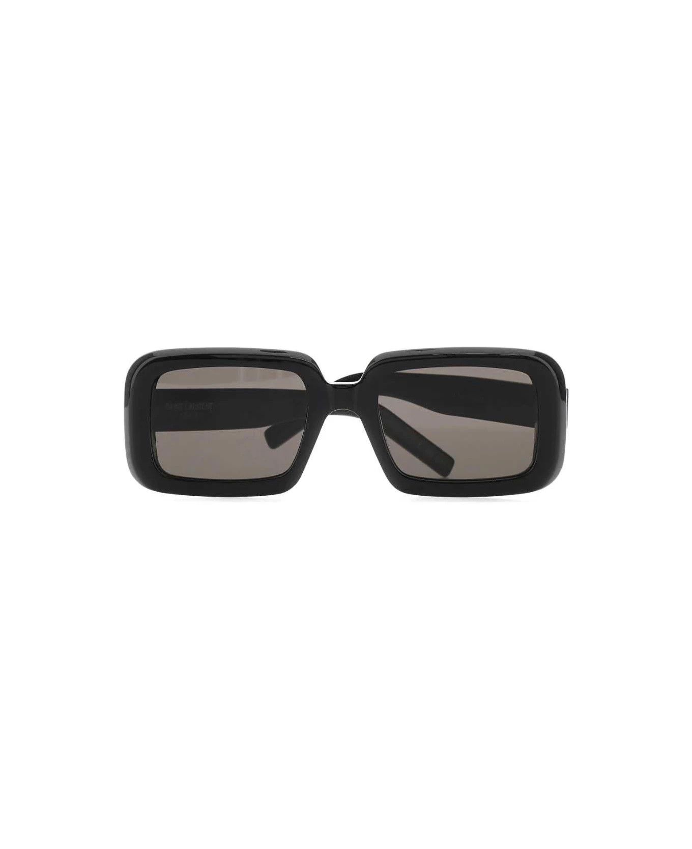 Saint Laurent Paris o1bcso1str0426 Size:OS/Sl 534 Sunglasses in Black Size ONE SIZE - 2 Thumbnail