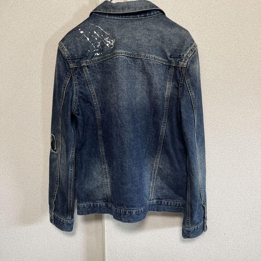 Number (N)ine NUMBER NINE DENIM DISTRESSED JACKET jean Size US S / EU 44-46 / 1 - 3 Thumbnail