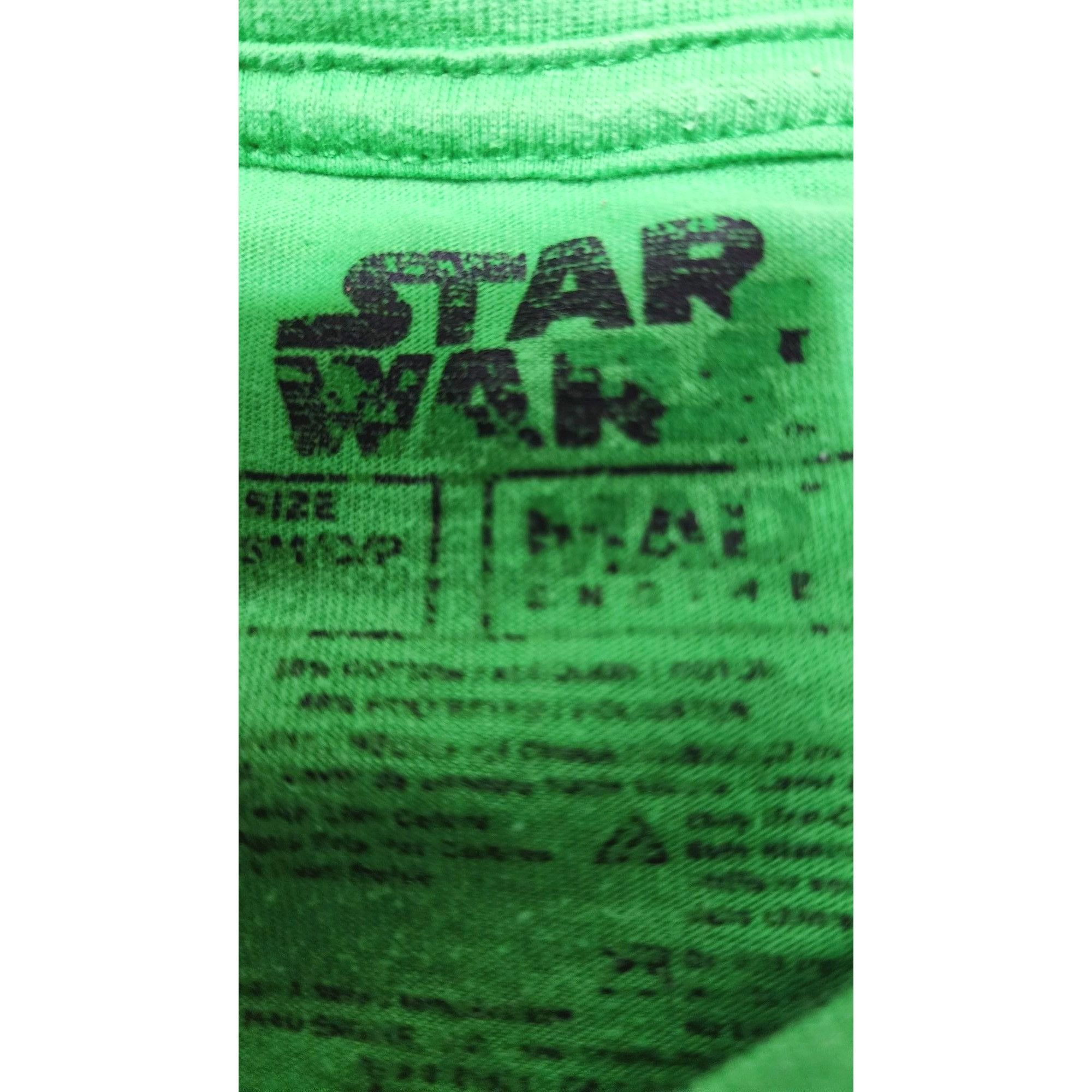Star Wars Star Wars Galaxys Greetings Baby Yoda Adult Small T-Shirt G Size US S / EU 44-46 / 1 - 5 Thumbnail