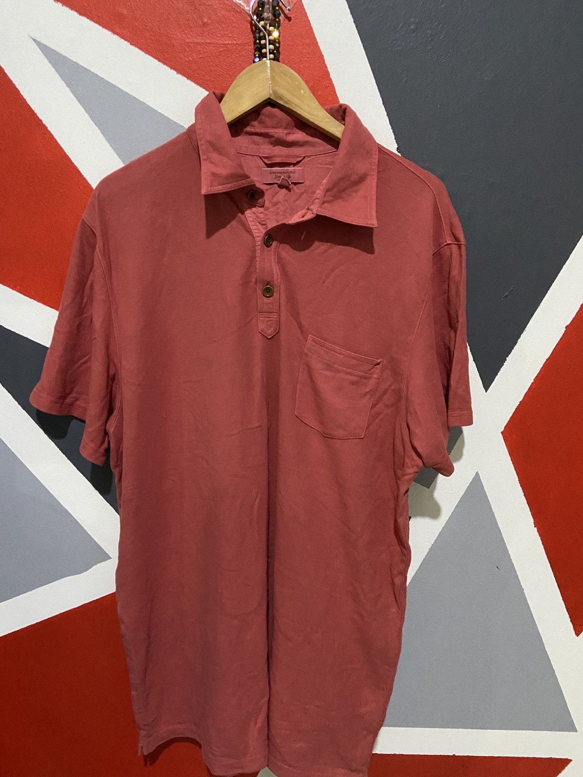 Banana Republic Banana Republik Polo Tee Size US XXL / EU 58 / 5 - 1 Thumbnail