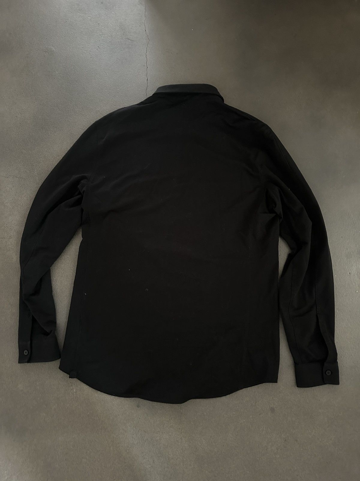 Lululemon Button Down Synthetic Shirt Size US M / EU 48-50 / 2 - 2 Thumbnail