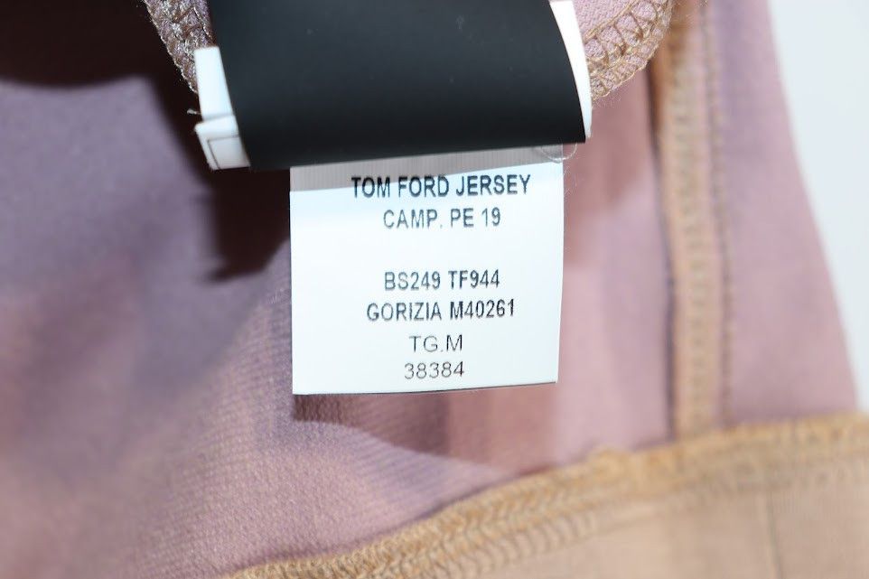 Tom Ford o1rshd1 Zipper Hoodie Jacket in Light Brown Size US M / EU 48-50 / 2 - 11 Thumbnail