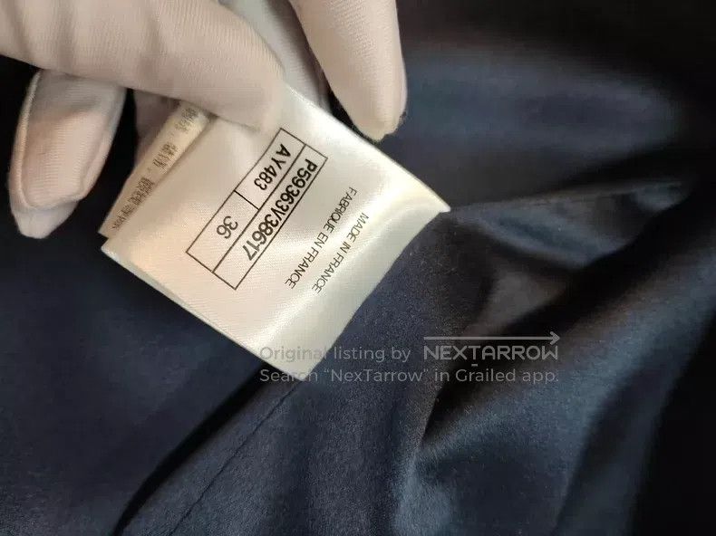 Chanel Chanel Blue evening suit Size XS / US 0-2 / IT 36-38 - 4 Thumbnail