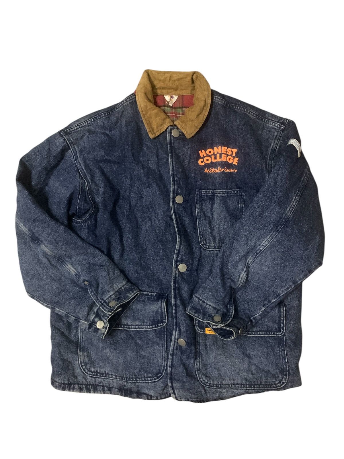 GU Gu X Studio Seven Honest College Jacket Size US L / EU 52-54 / 3 - 1 Thumbnail