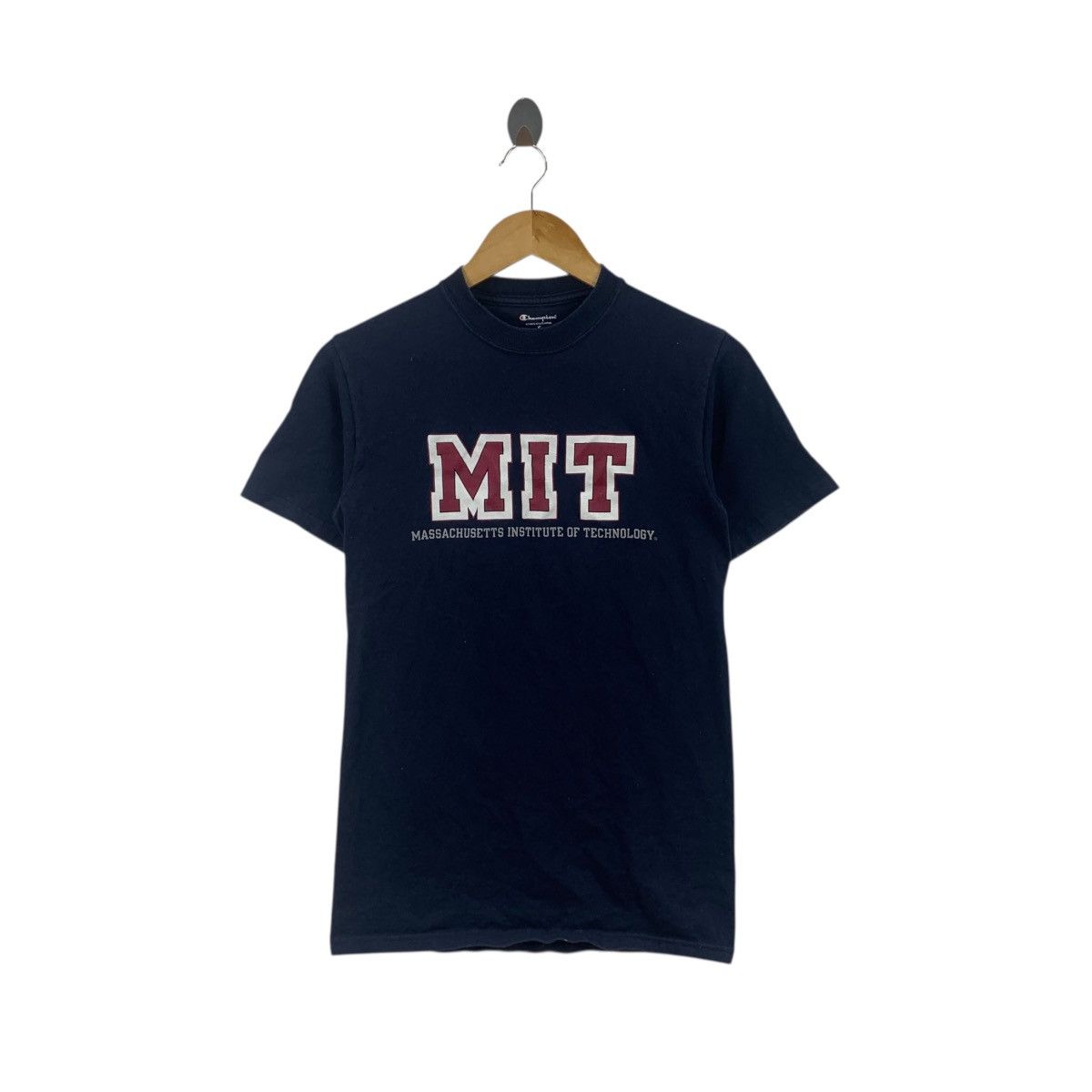 Champion Vintage CHAMPION MIT Massachusetts Institute Technology Tee Size US S / EU 44-46 / 1 - 1 Thumbnail