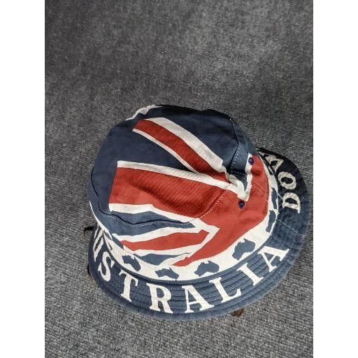 Other Australia Day Bucket Hat Cotton Austrailian Flag Brim Countr Size ONE SIZE - 5 Thumbnail