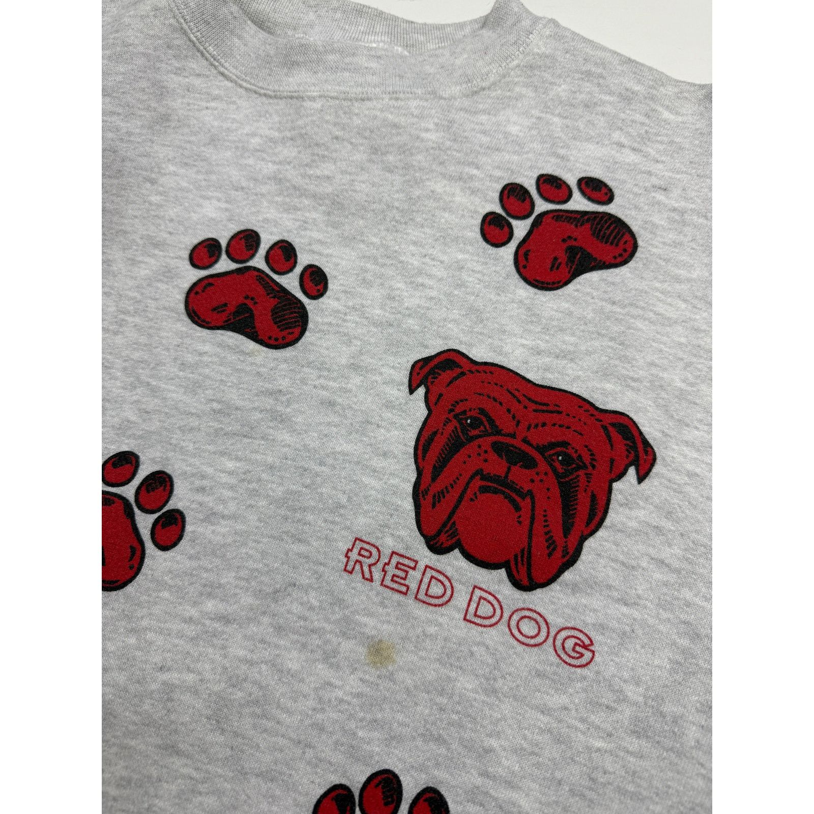 Vintage Vintage 90s Red Dog U.R Your Own Dog Paw XL Size US XL / EU 56 / 4 - 4 Thumbnail