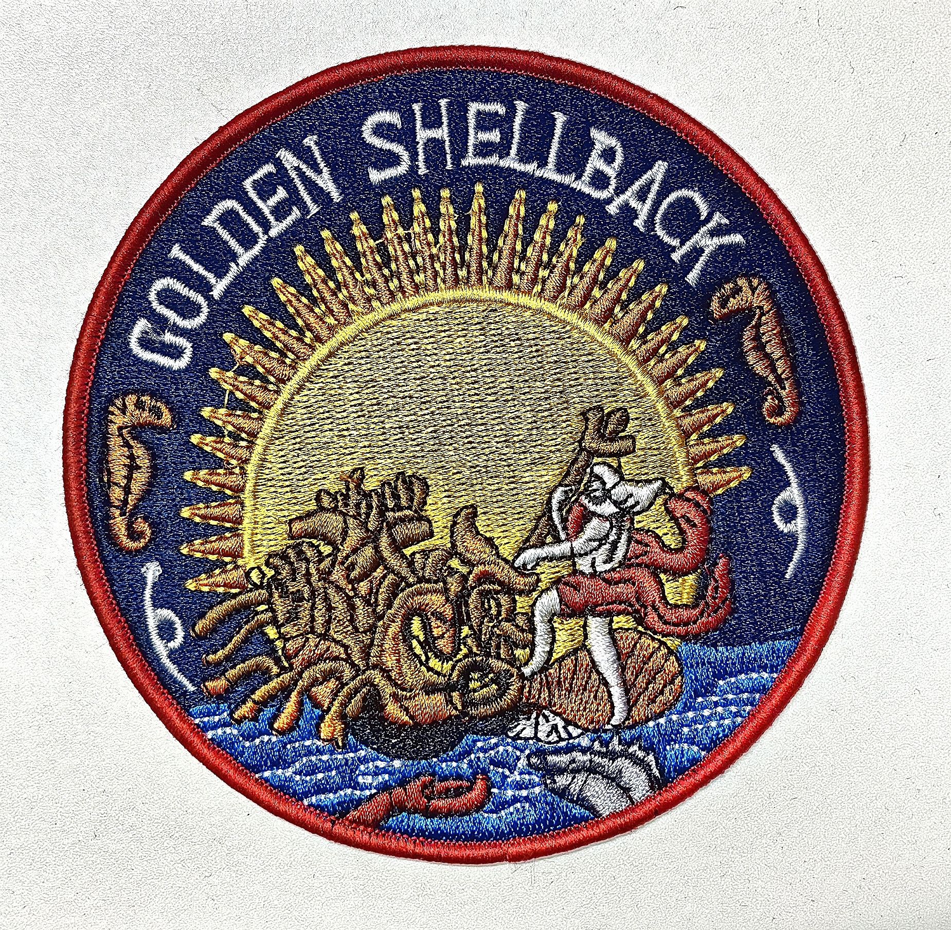 Handmade × Vintage Embroidered Iron On patch Size ONE SIZE - 1 Preview