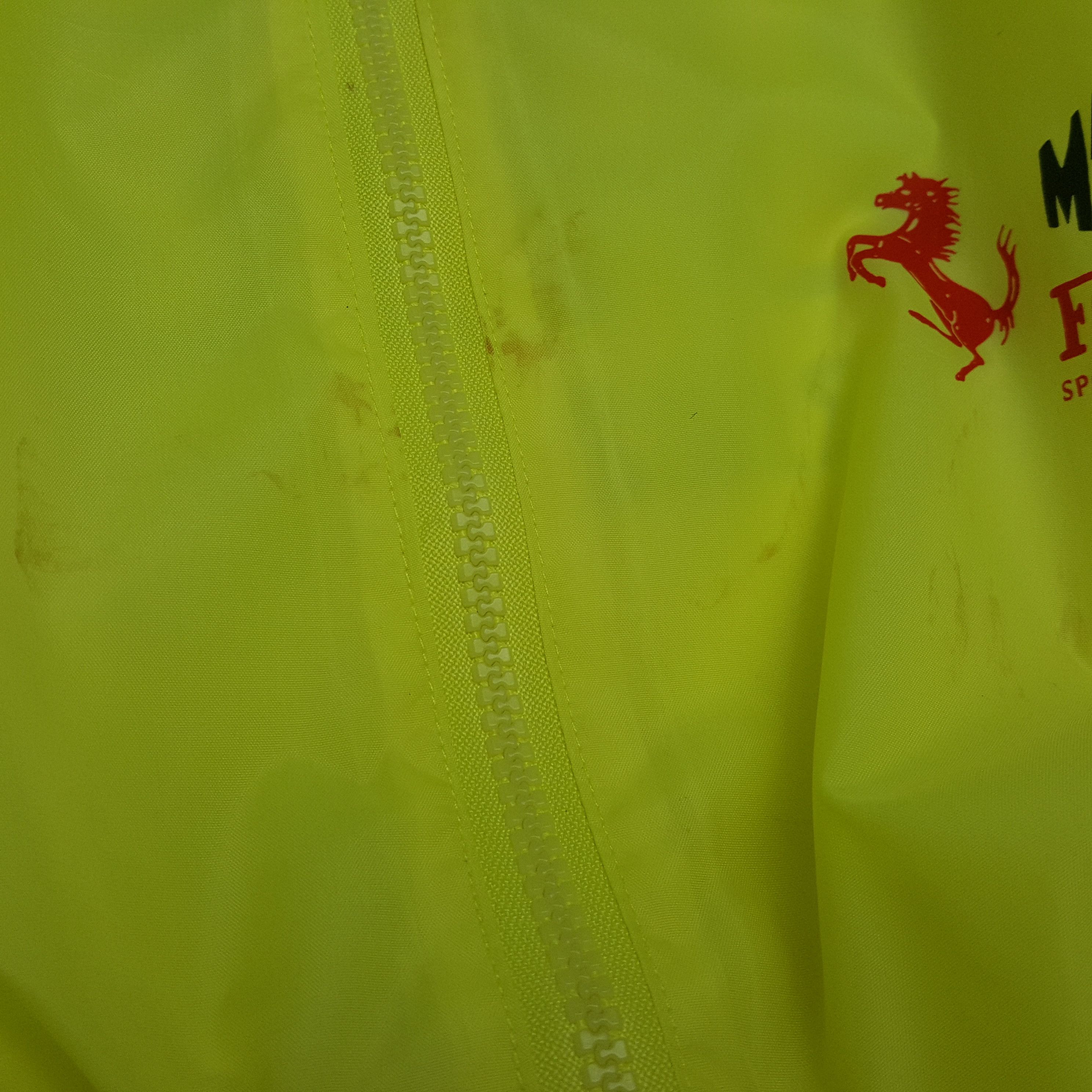 Ferrari × Vintage Vintage FERRARI MAGNETI MARELLI Racing Team Jacket Size US L / EU 52-54 / 3 - 9 Thumbnail