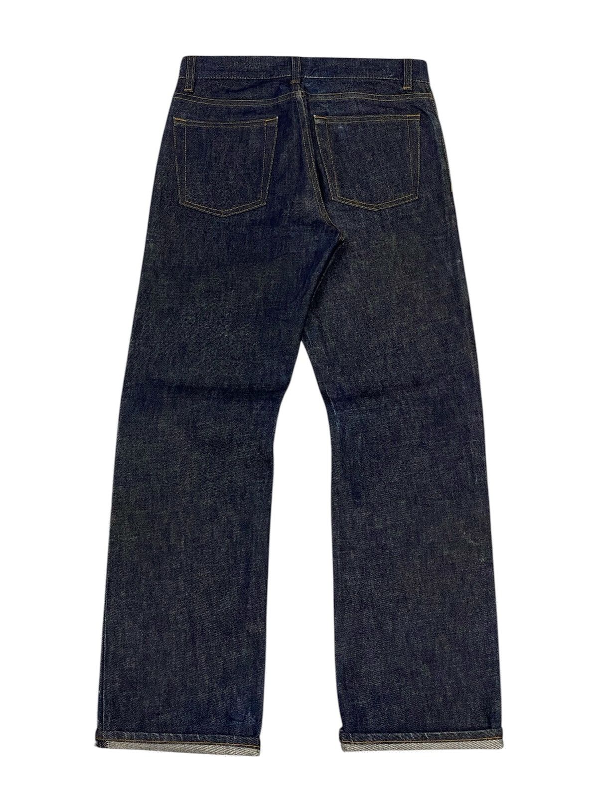 Helmut Lang Helmut Lang 1999 Classic Cut Raw Denim Pants Size US 29 - 2 Thumbnail