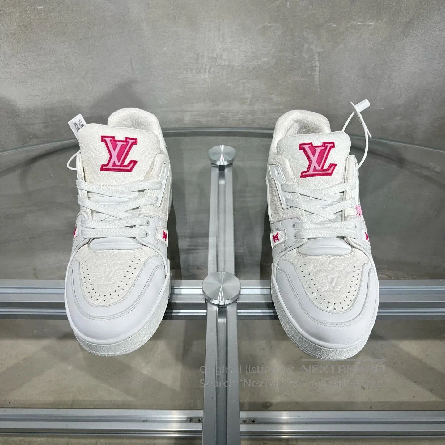 Louis Vuitton Louis Vuitton Trainers: Sakura Pollen, Takashi Murakami Bo Size US 6.5 / IT 36.5 - 1 Thumbnail