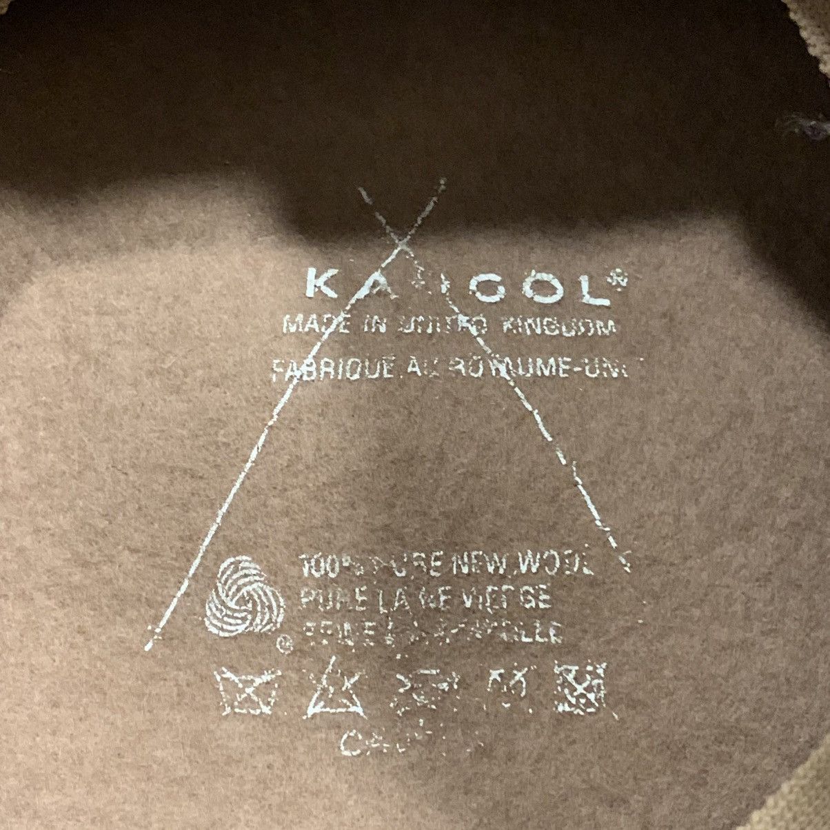 Kangol Vintage 80s/90s Kangol Wool 504 Flat Cap – Made in England Size ONE SIZE - 3 Thumbnail