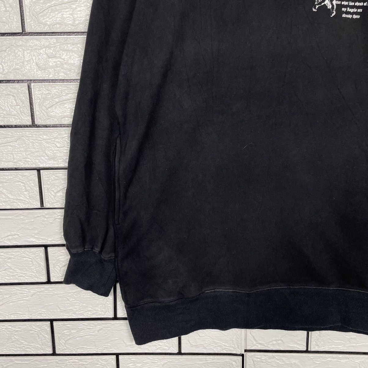 Japanese Brand Honey Angel Big Logo Sweater Size L / US 10 / IT 46 - 3 Thumbnail