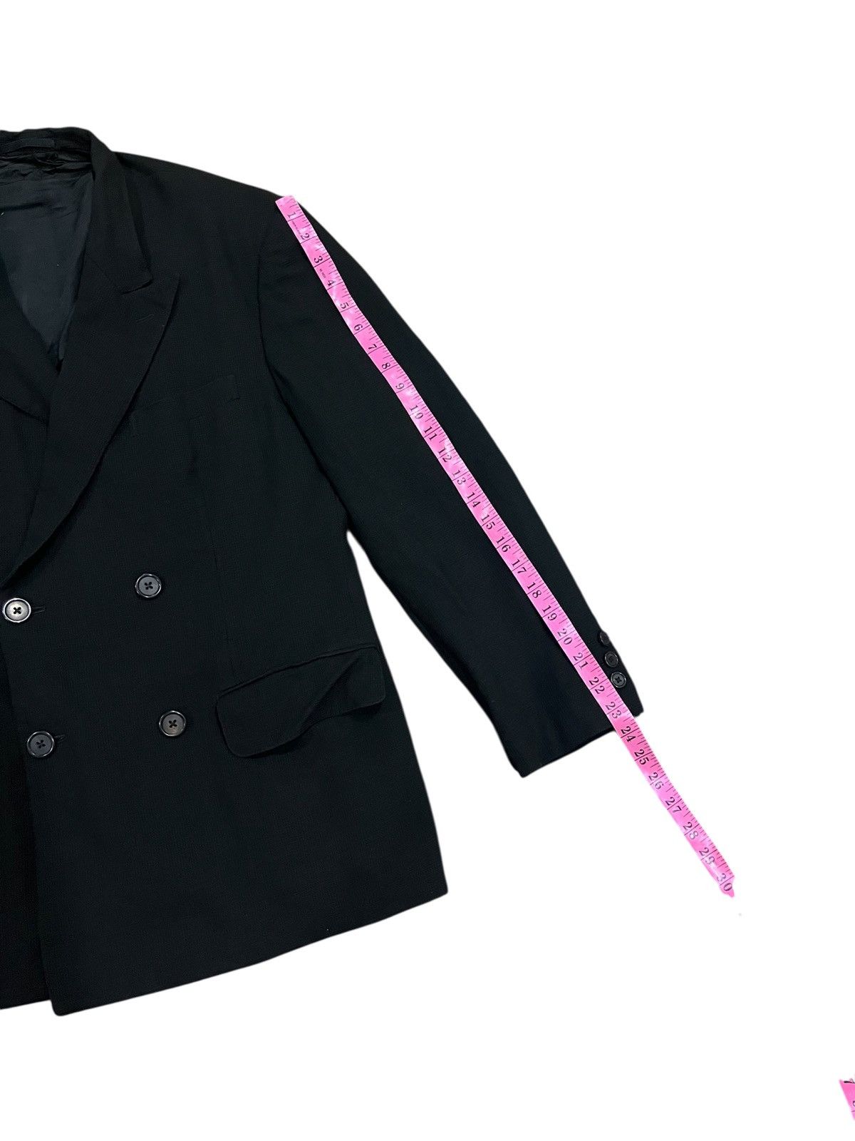 Yohji Yamamoto Y’s yohji yamamoto blazer lining cupro material Size 34R - 16 Thumbnail