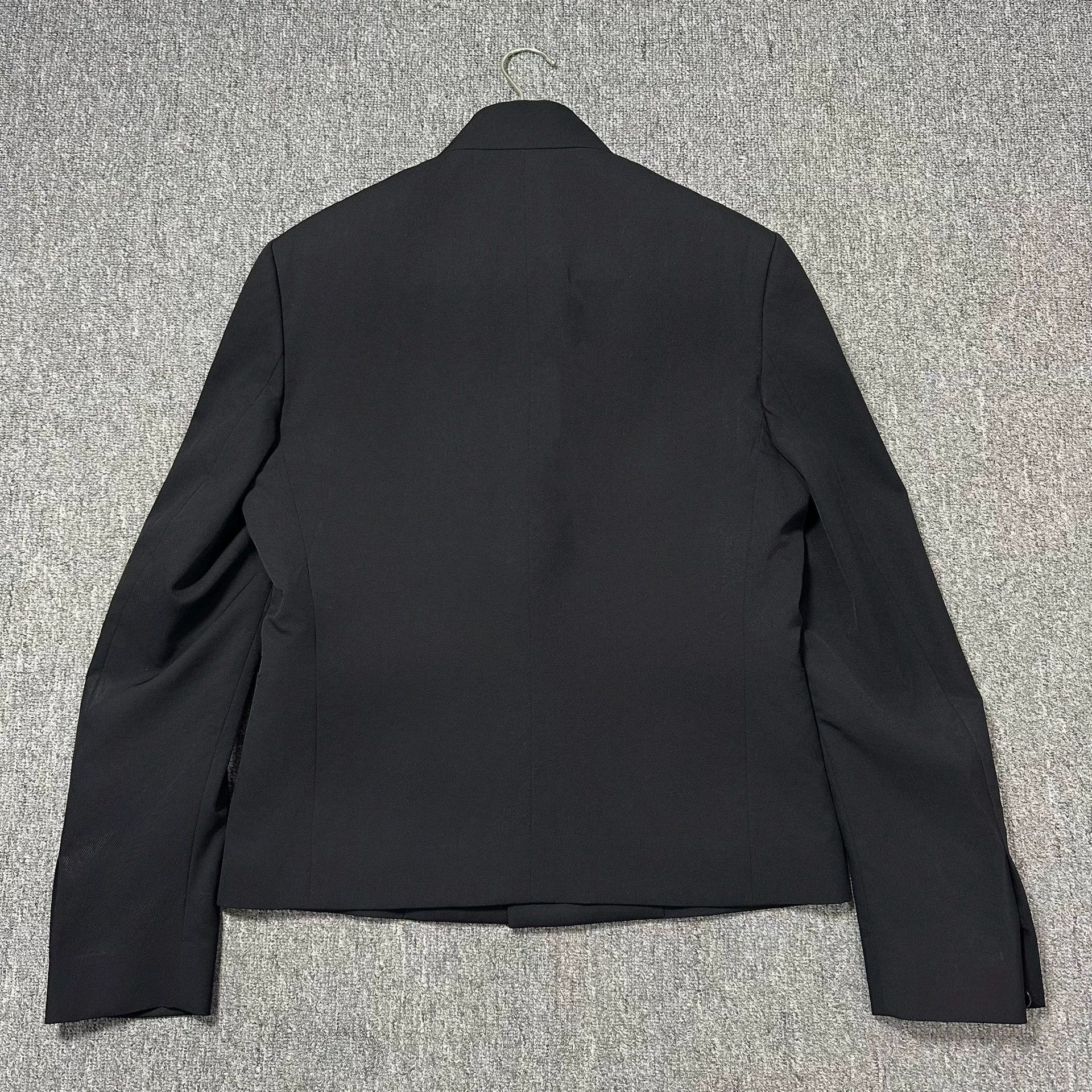 Dior Dior Black Stand Collar New Chinese Suit Size US M / EU 48-50 / 2 - 2 Thumbnail