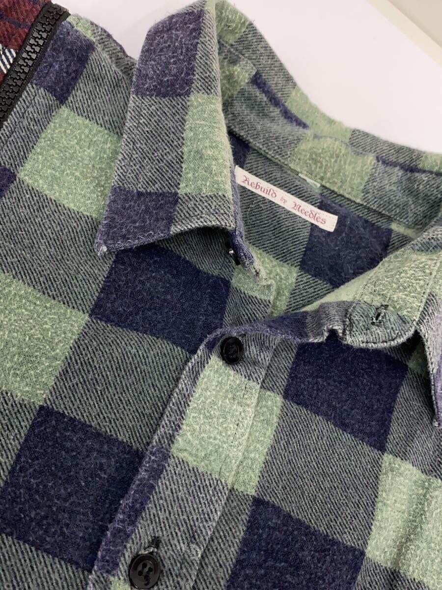 Needles Rebuild Flannel Size US XL / EU 56 / 4 - 7 Thumbnail