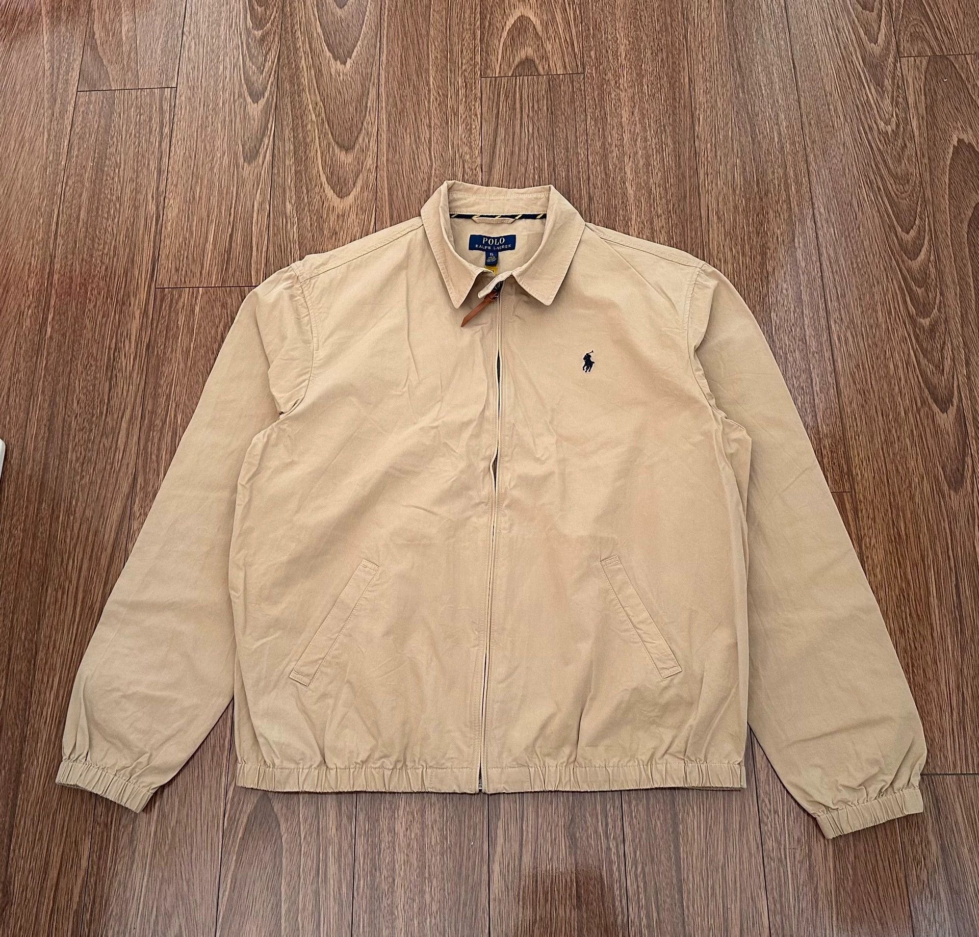 Polo Ralph Lauren Polo Ralph Lauren preppy jacket khaki excellent XL Size US XL / EU 56 / 4 - 1 Thumbnail