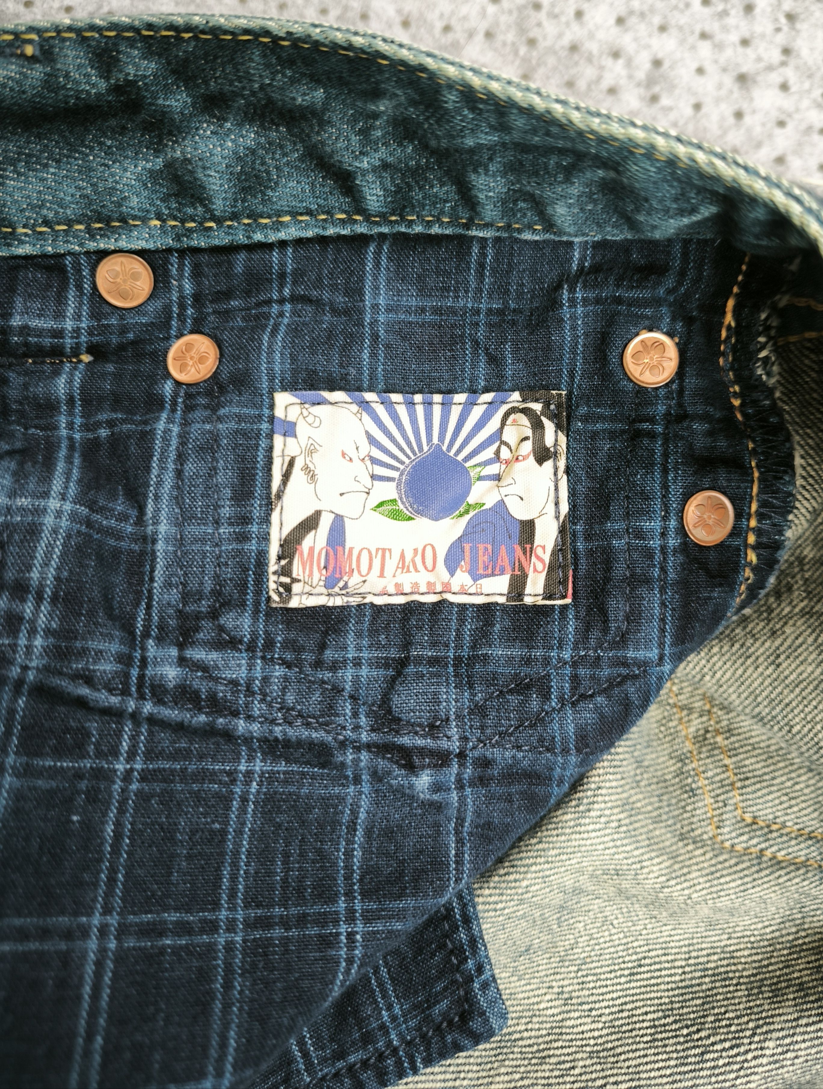 Momotaro Jeans MOMOTARO jeans GL003-MZ 14.7 oz ladies selvedge jeans Size 32" / US 10 / IT 46 - 8 Thumbnail