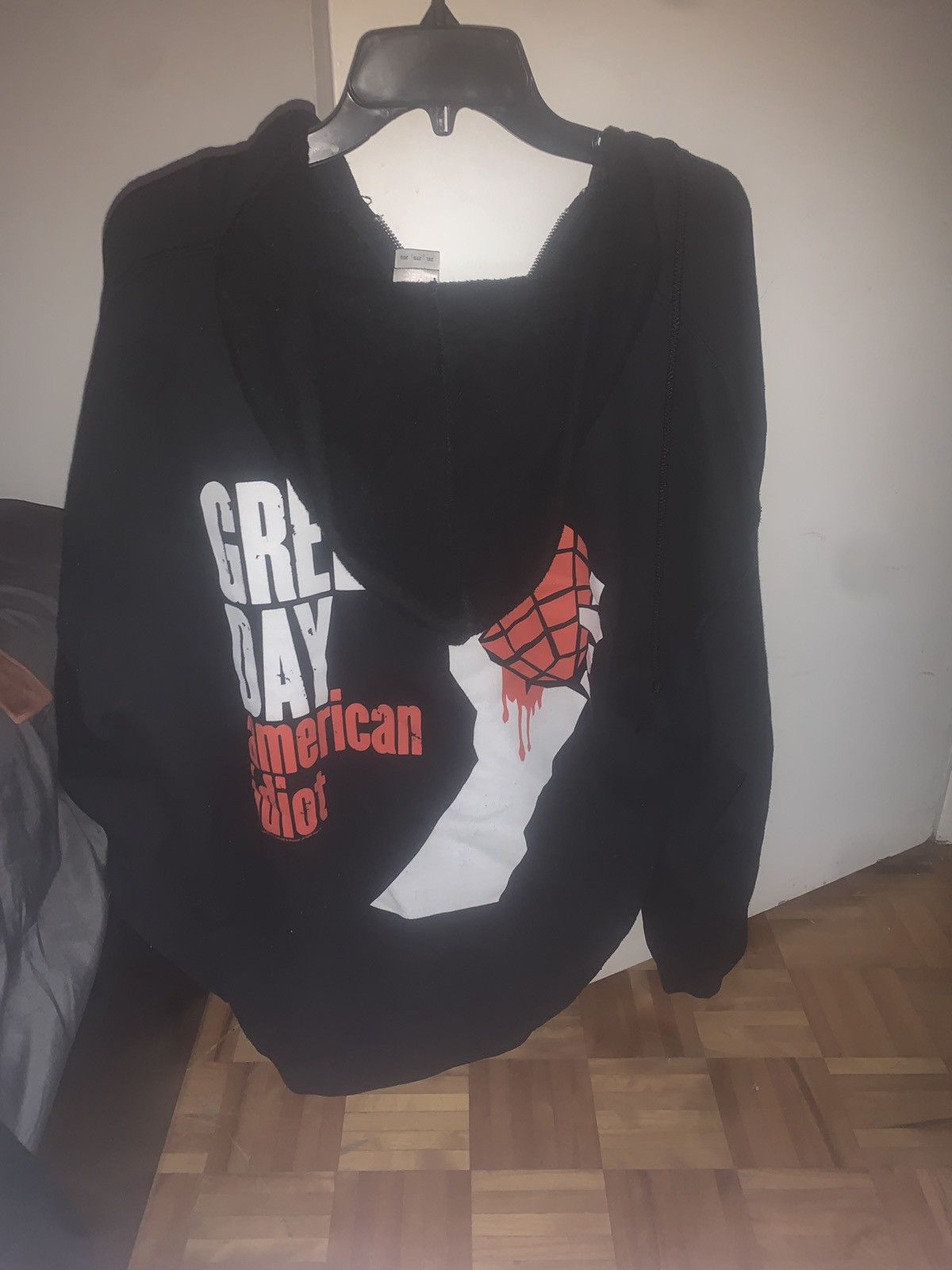 Band Tees × Vintage Green day zip up hoodie oversized Size US XXL / EU 58 / 5 - 3 Thumbnail