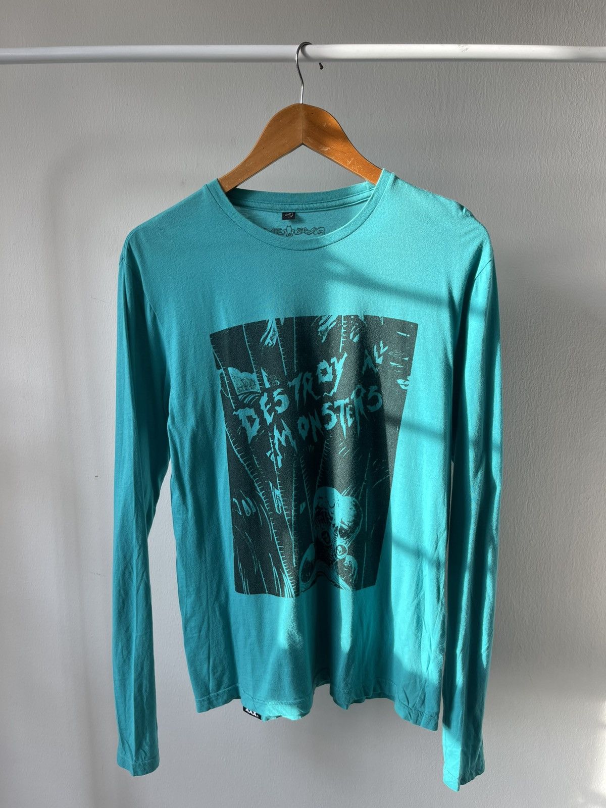Hysteric Glamour 2006 Hysteric Glamour X Destroy Monsters Long Sleeve Size US M / EU 48-50 / 2 - 3 Thumbnail